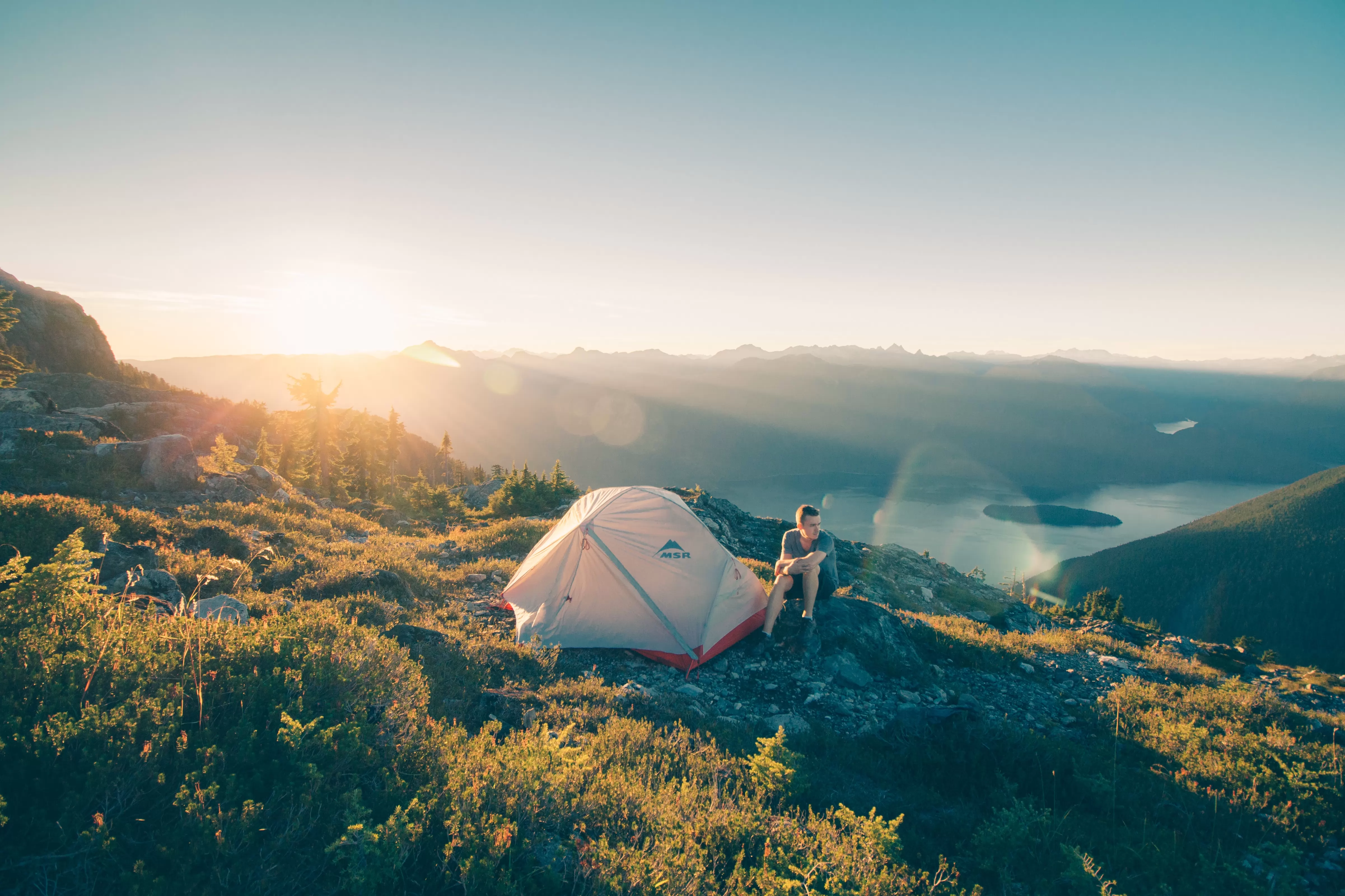 le marché des campings de luxe