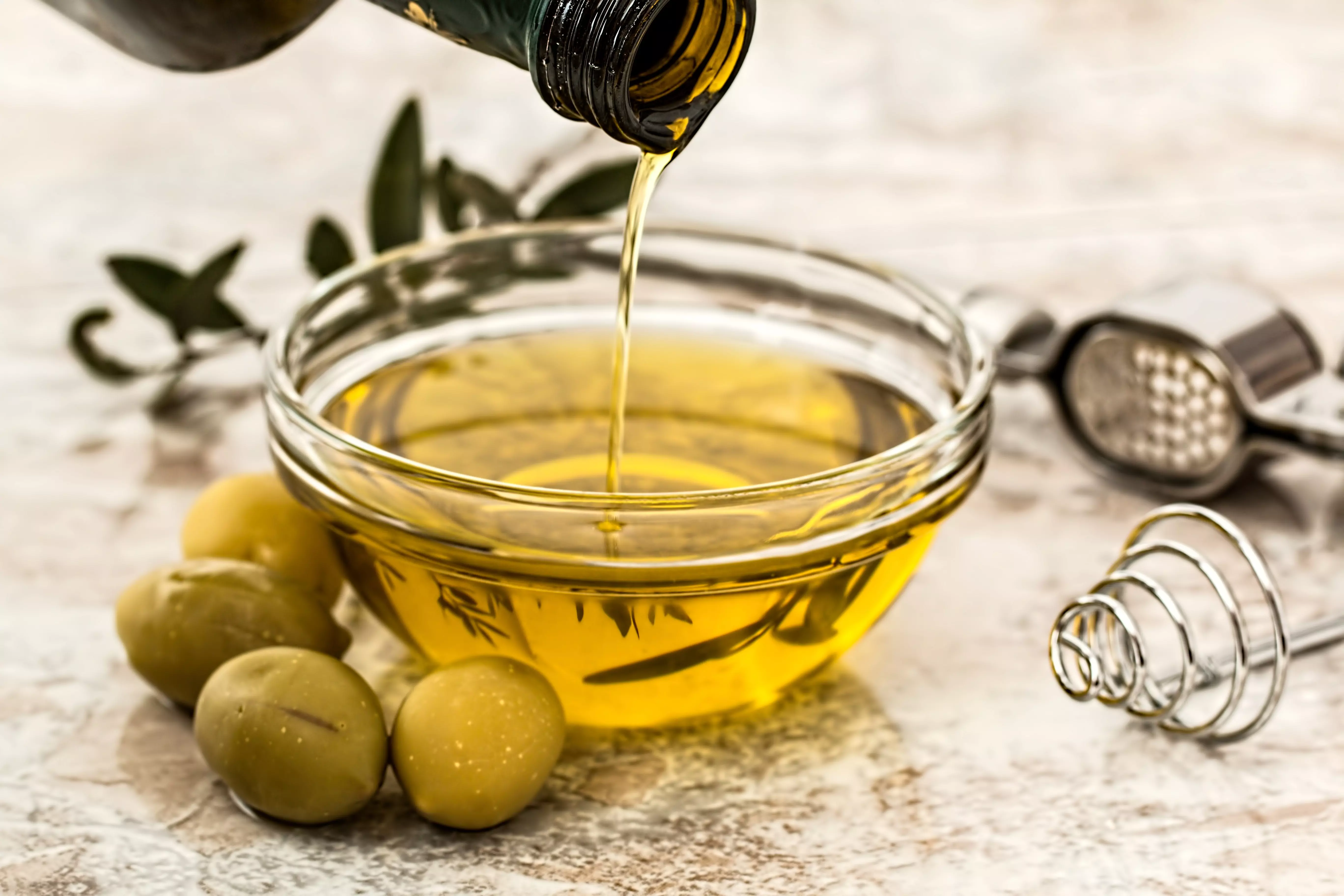 il mercato dell'olio d'oliva