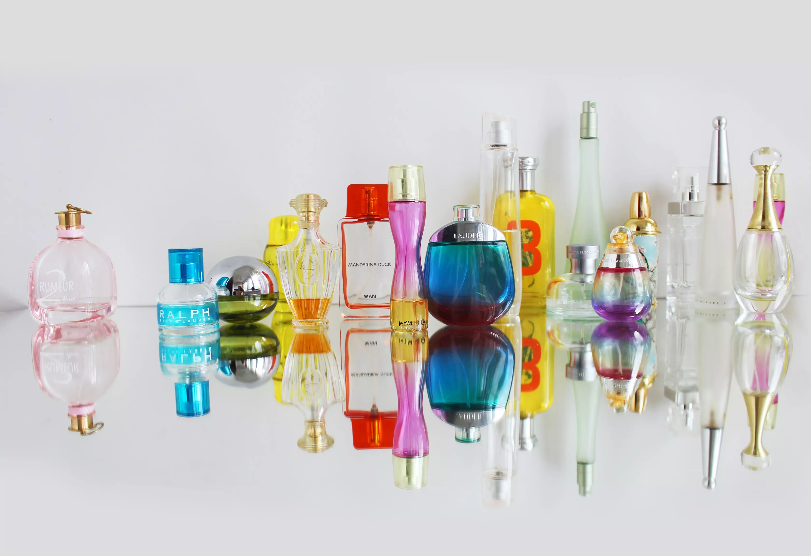 the perfume and fragrance market