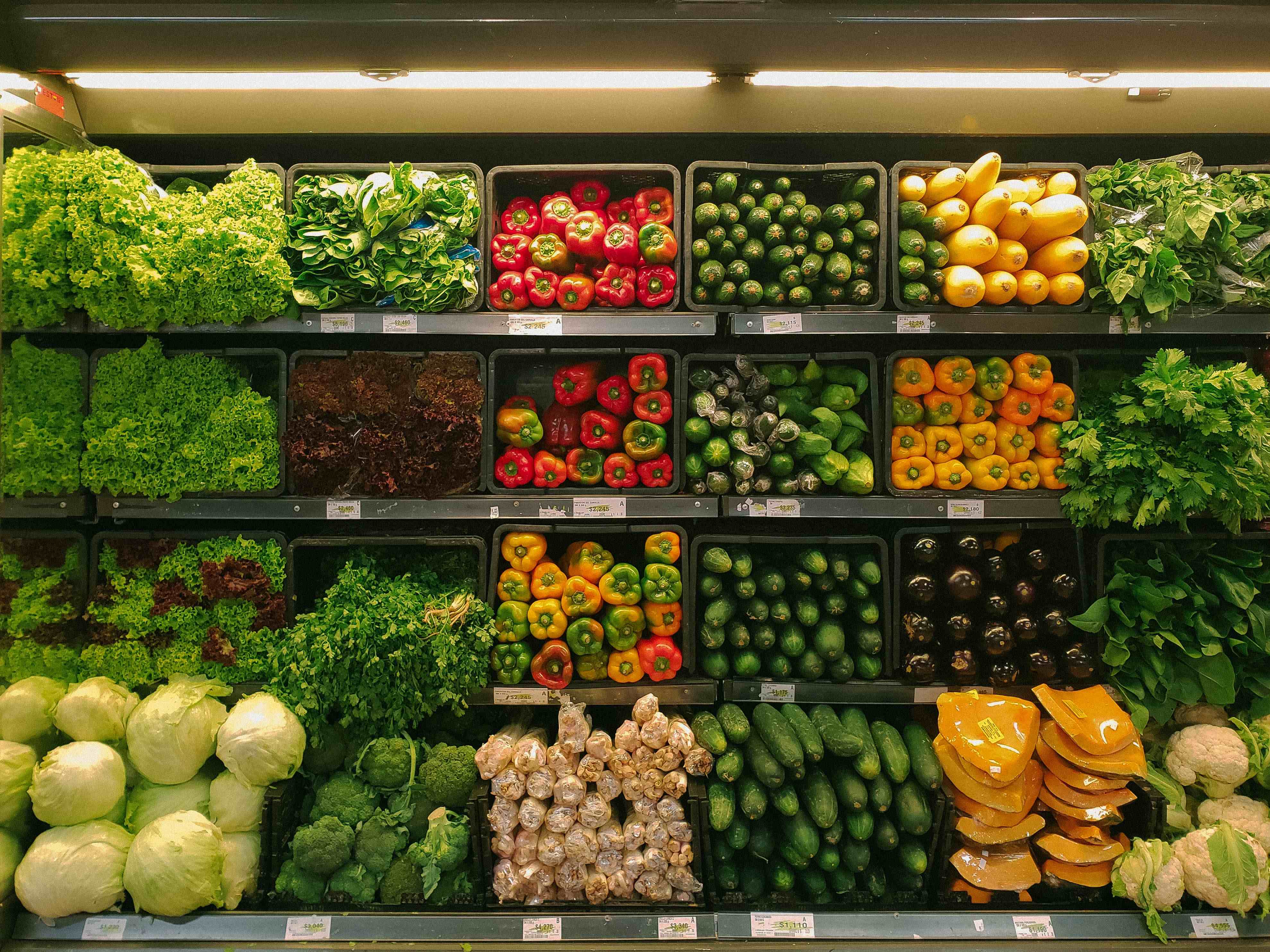 Les consommateurs ont confiance dans les fruits et légumes frais