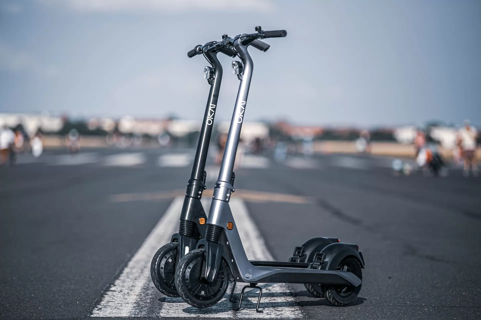 the market for electric scooters