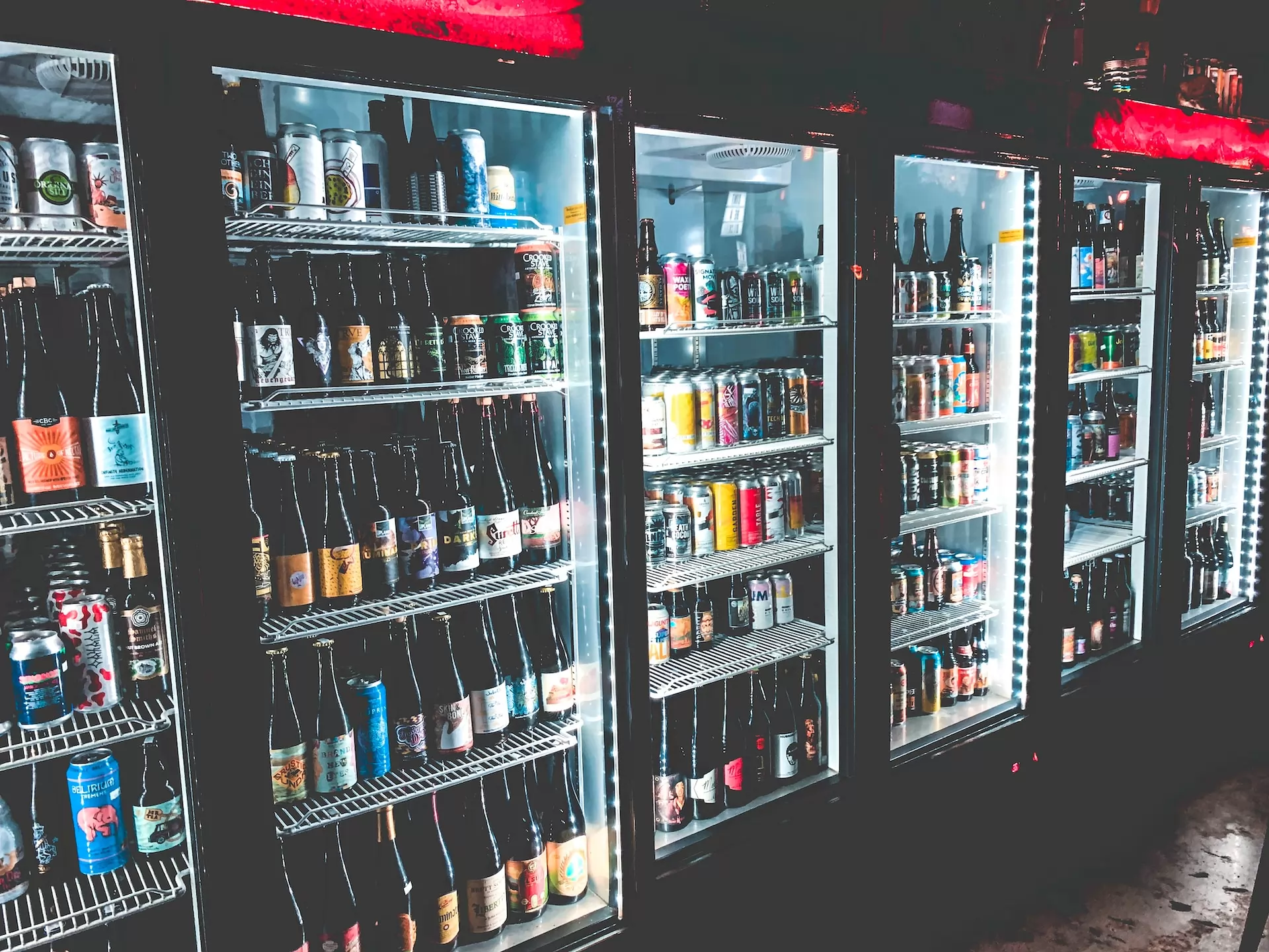 El mercado de las máquinas expendedoras de bebidas