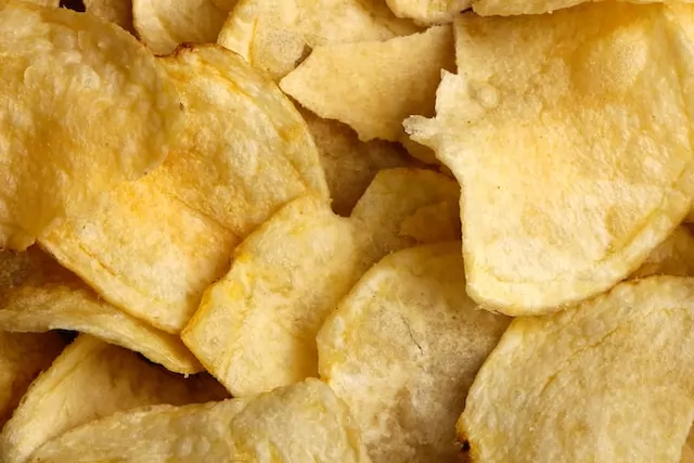 O mercado das batatas chips