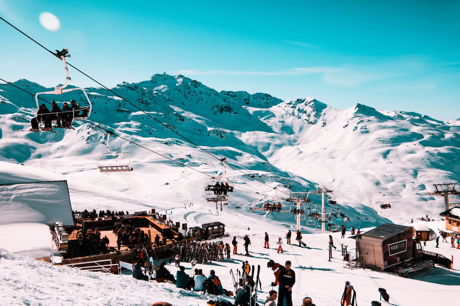le marché des stations de ski