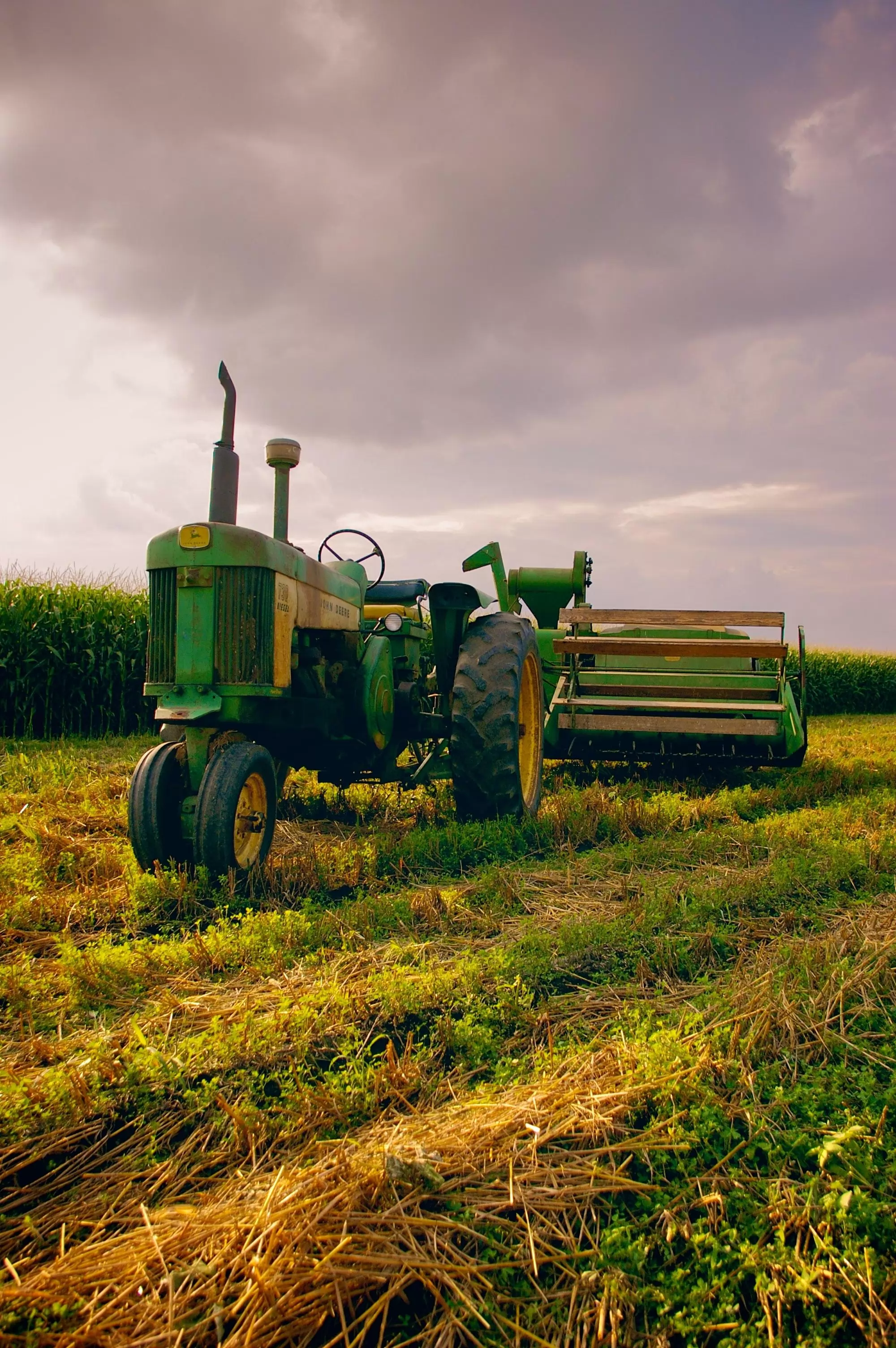 the agricultural machinery market