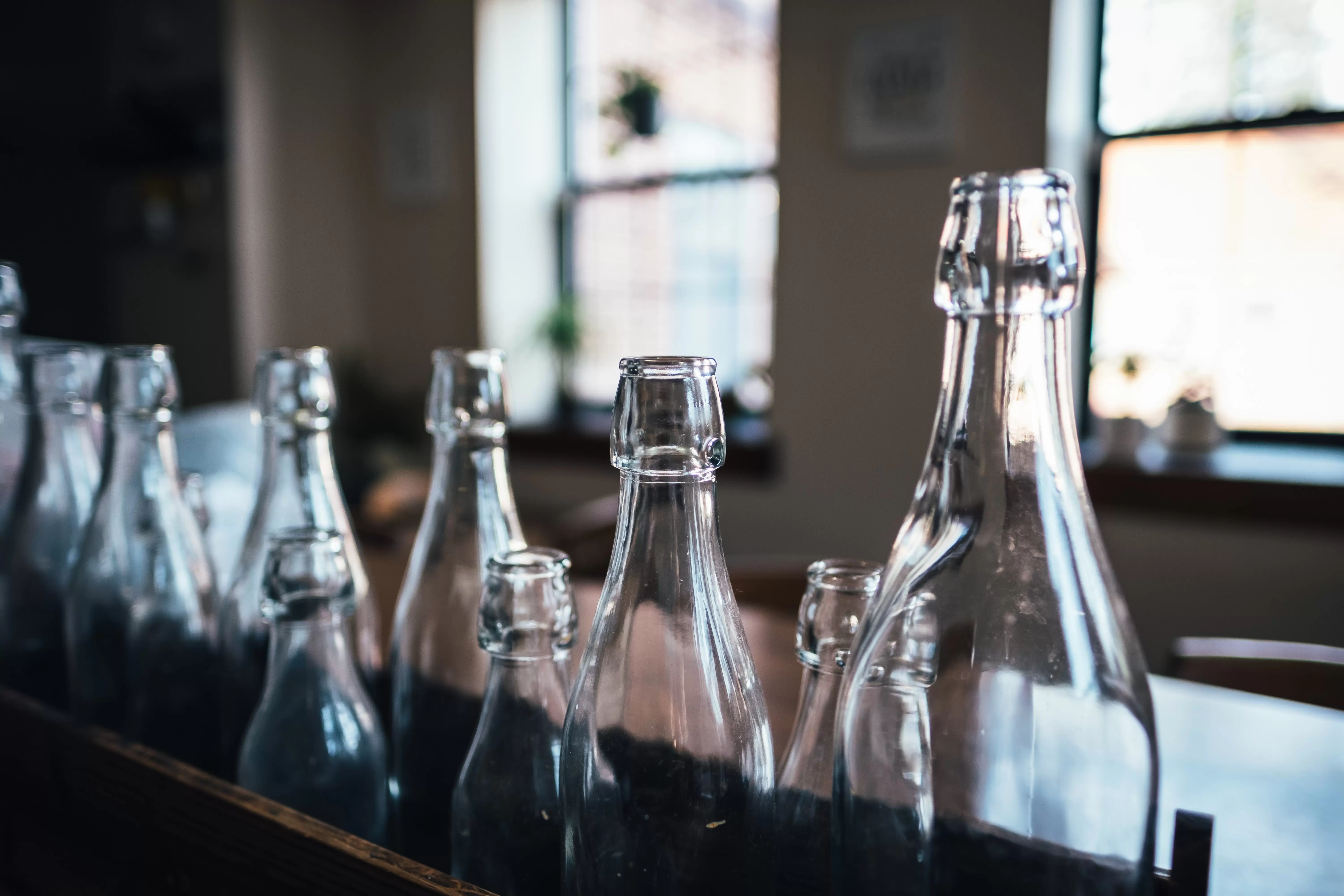 the glass bottle market