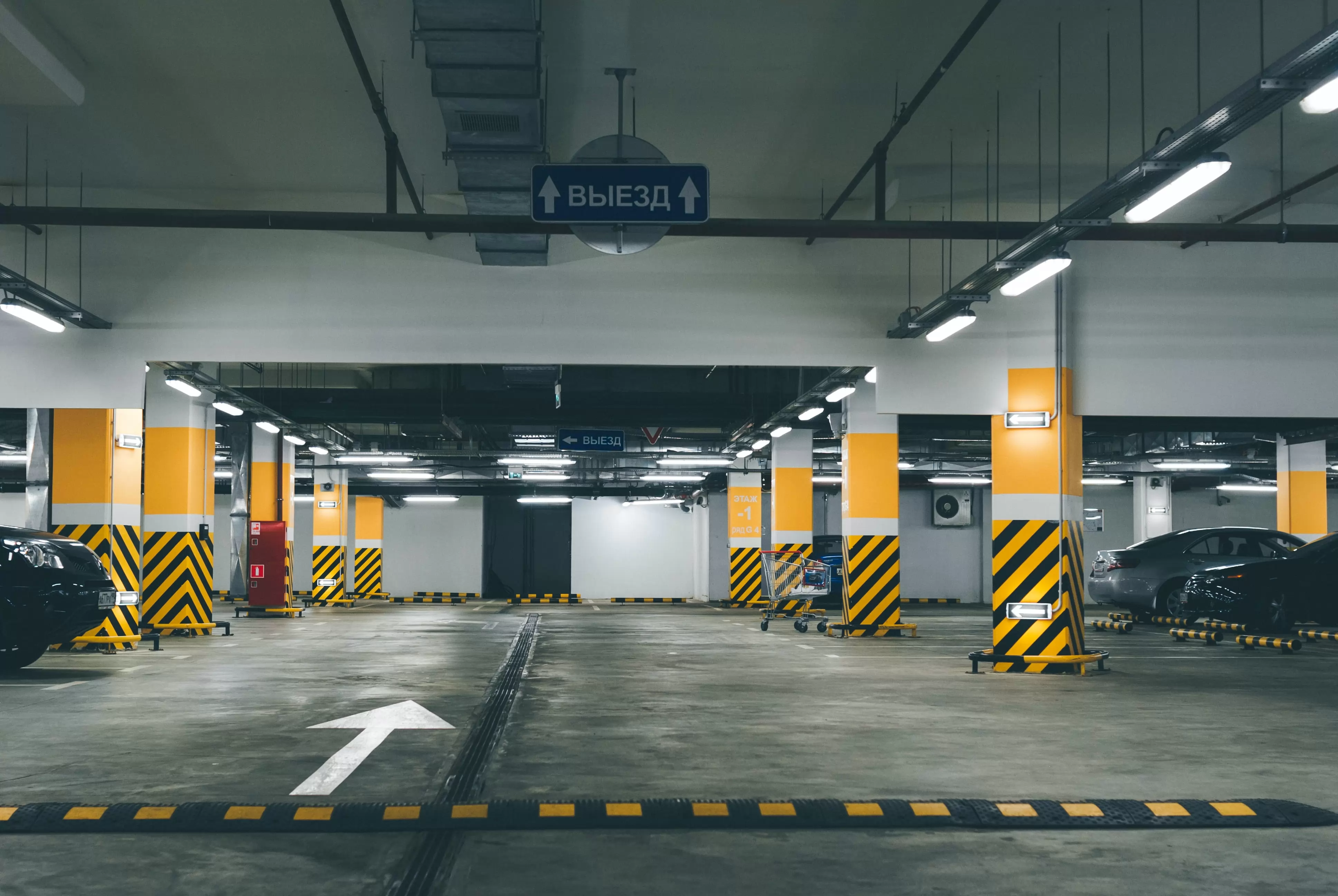 the private parking market