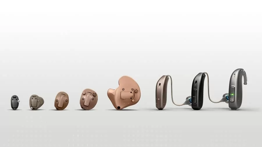 the hearing aid market