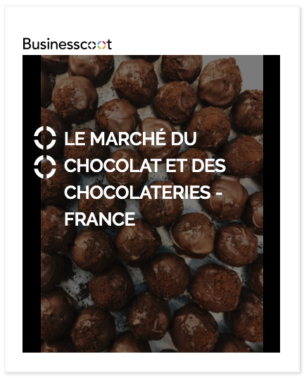 le marché du chocolat et des chocolateries