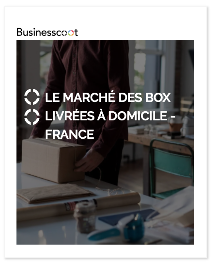 Le marché des box livrées à domicile en France