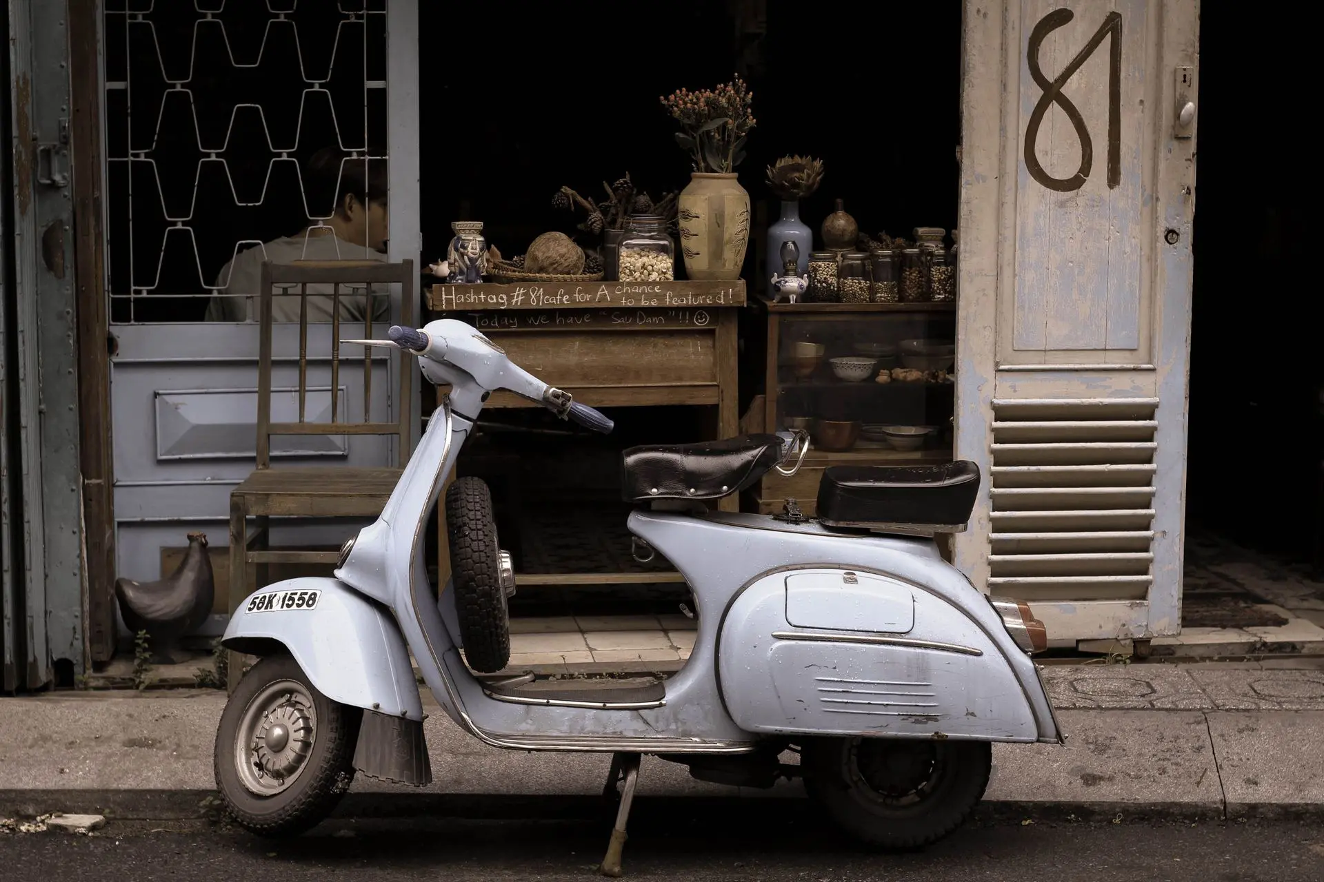 el mercado de servicios para scooters y motocicletas