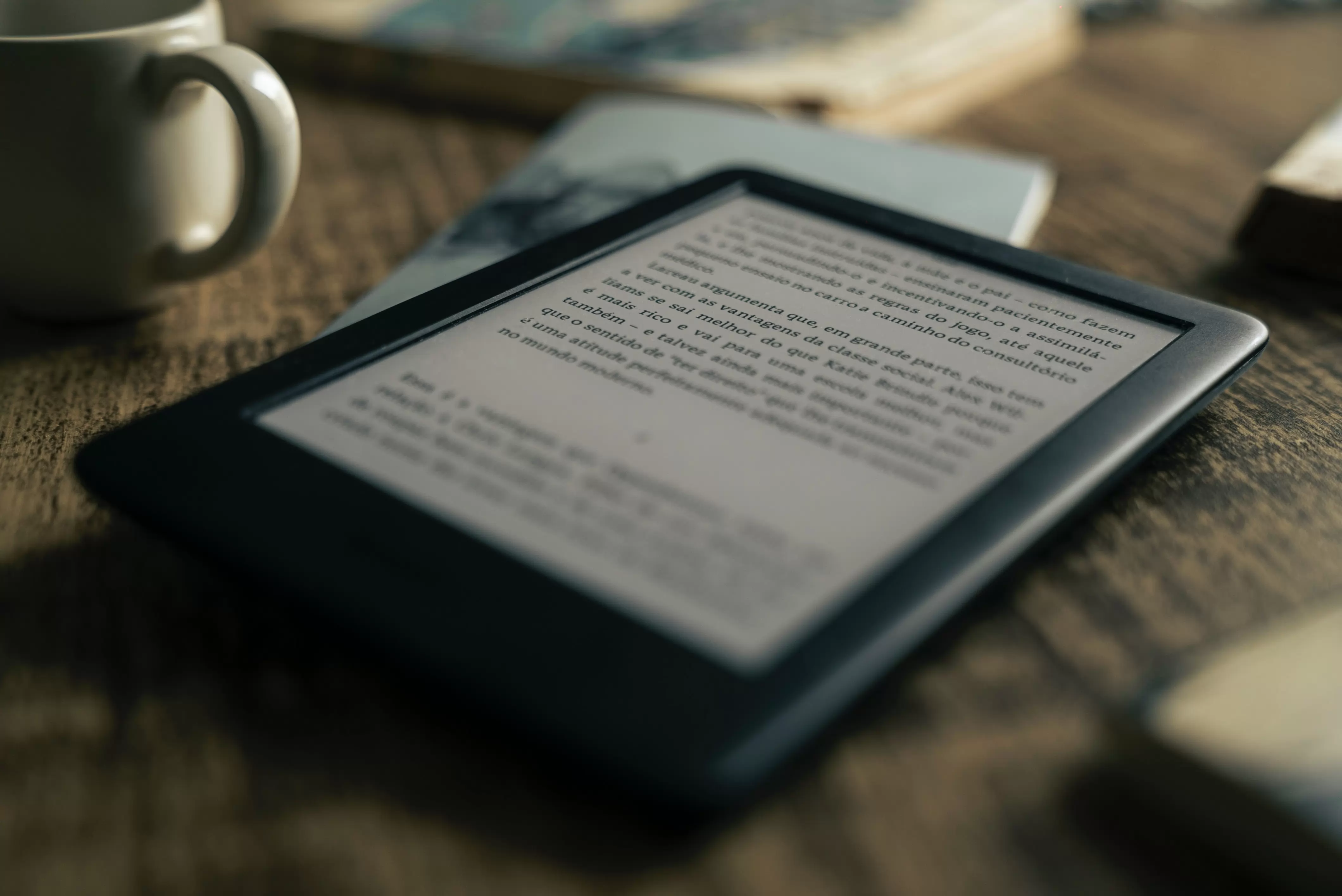 the e-book market