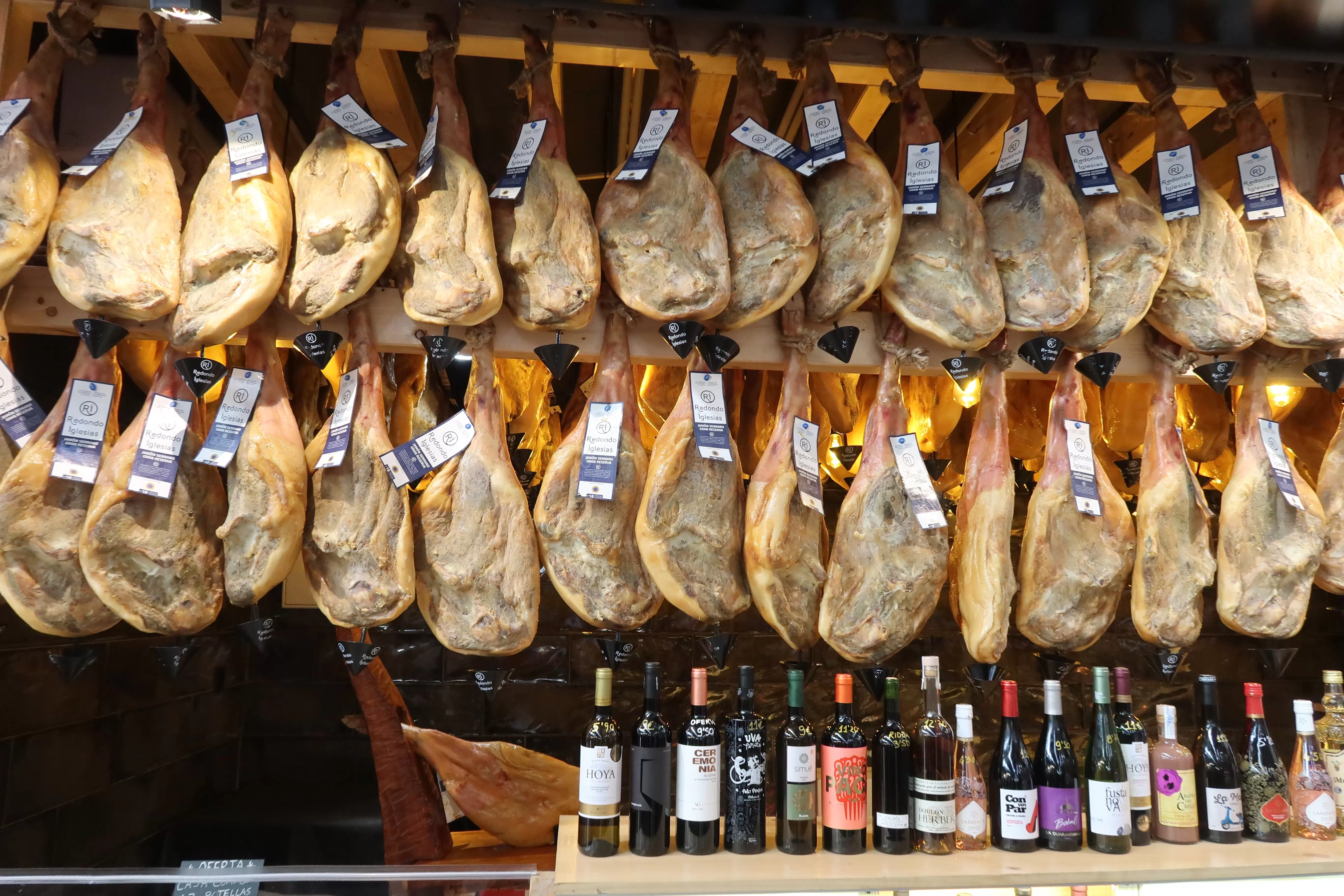 Il mercato del prosciutto