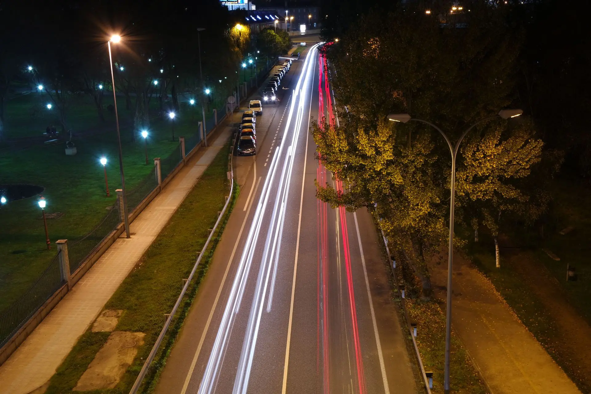 il mercato dell'illuminazione stradale