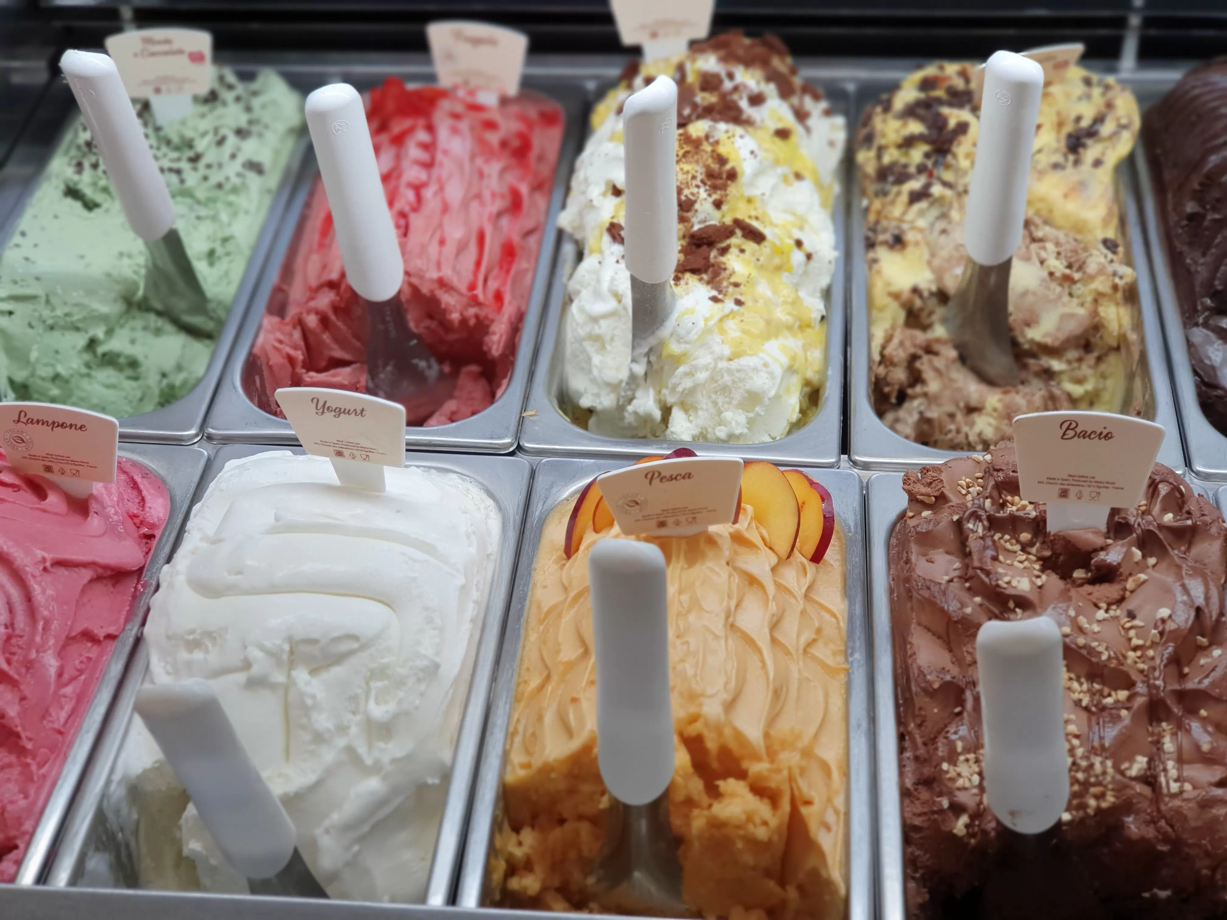 le marché des glaces et sorbets