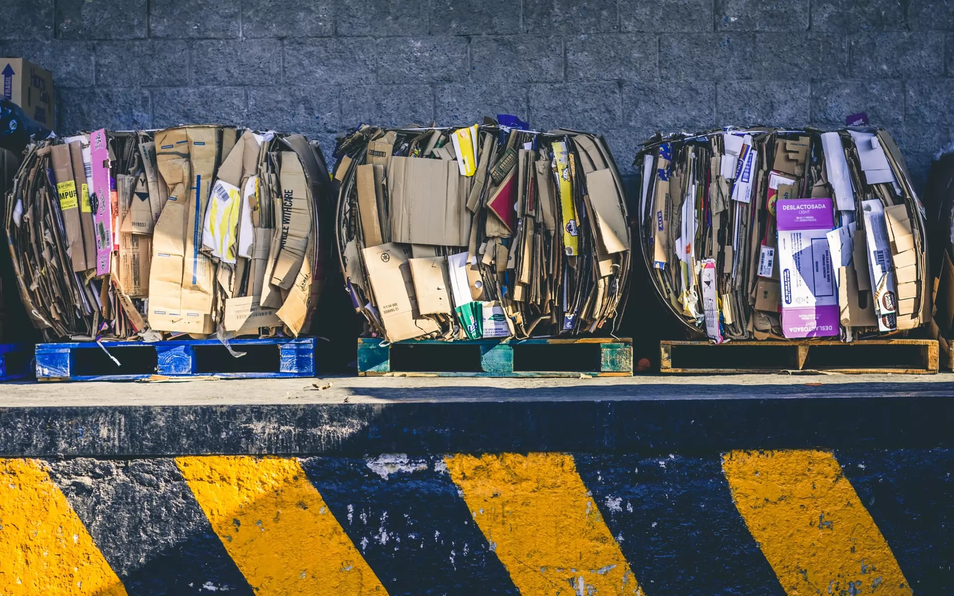 Compacteur de déchets industriels non dangereux