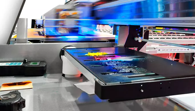 the digital printing market