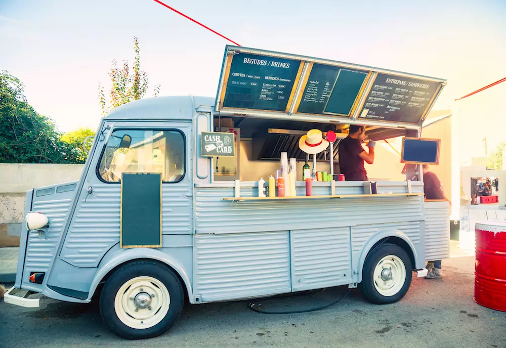 il mercato dei food-truck