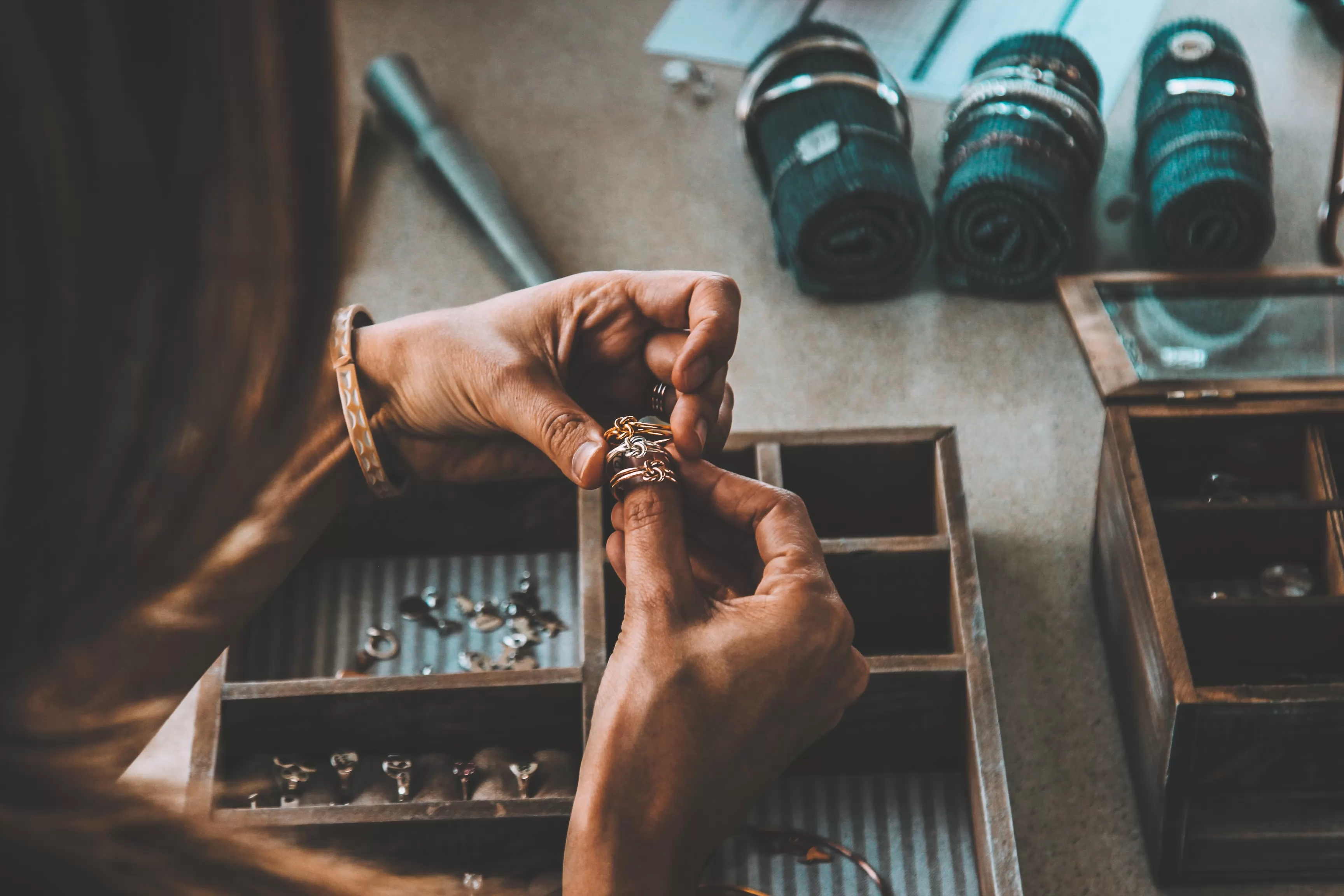 the jewelry market