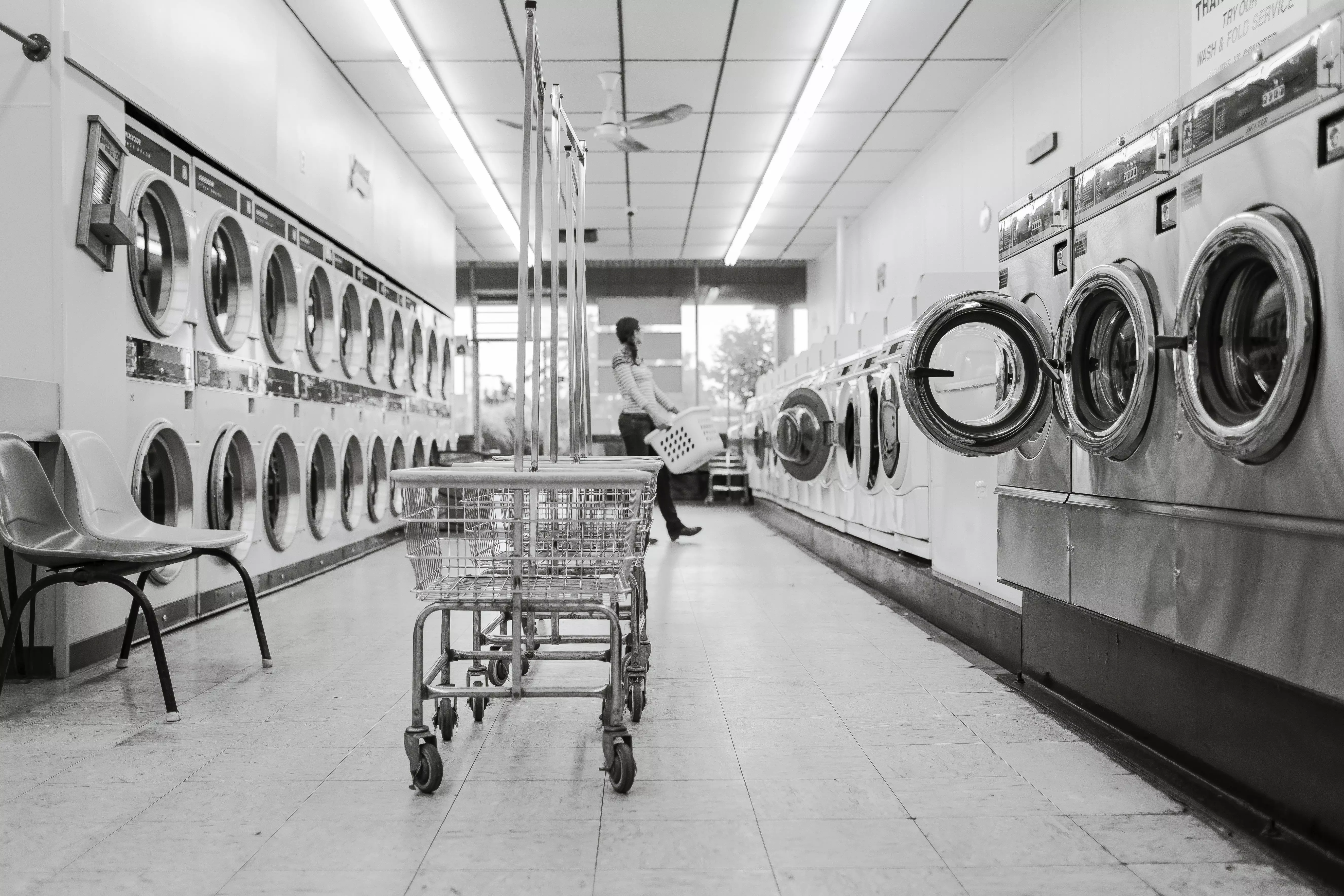 le marché des laveries automatiques