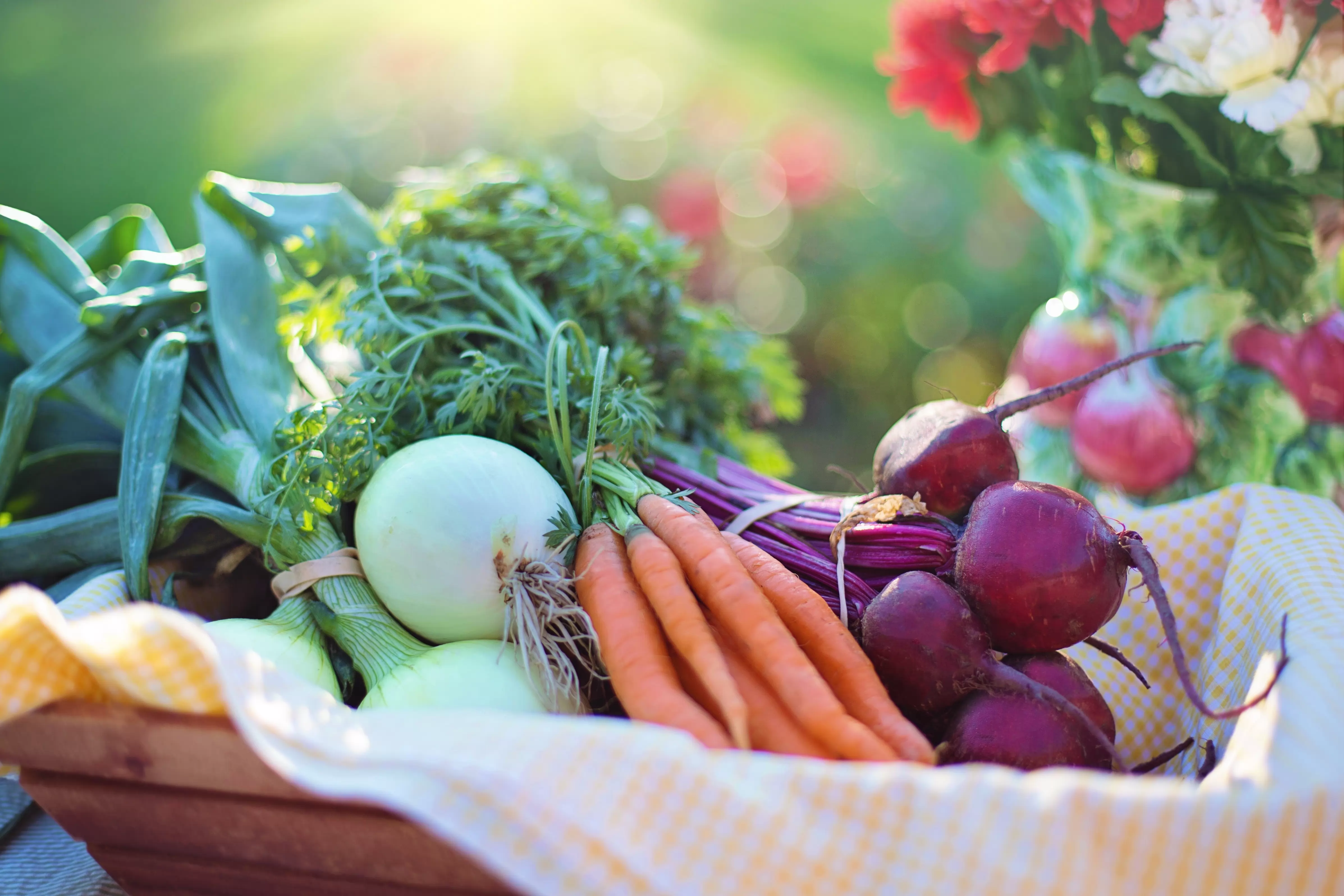 le marché des produits du terroir