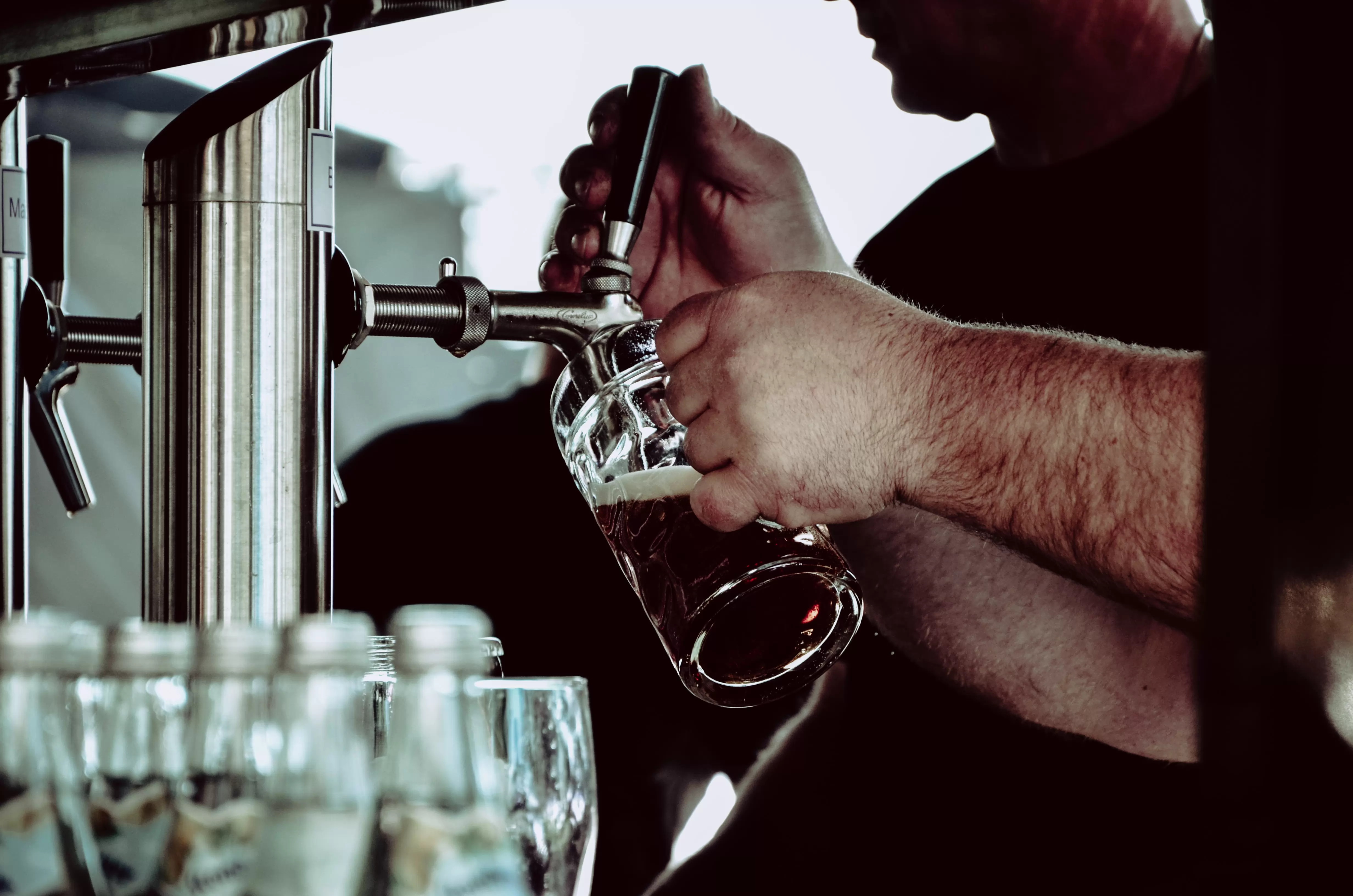 le marché de la bière