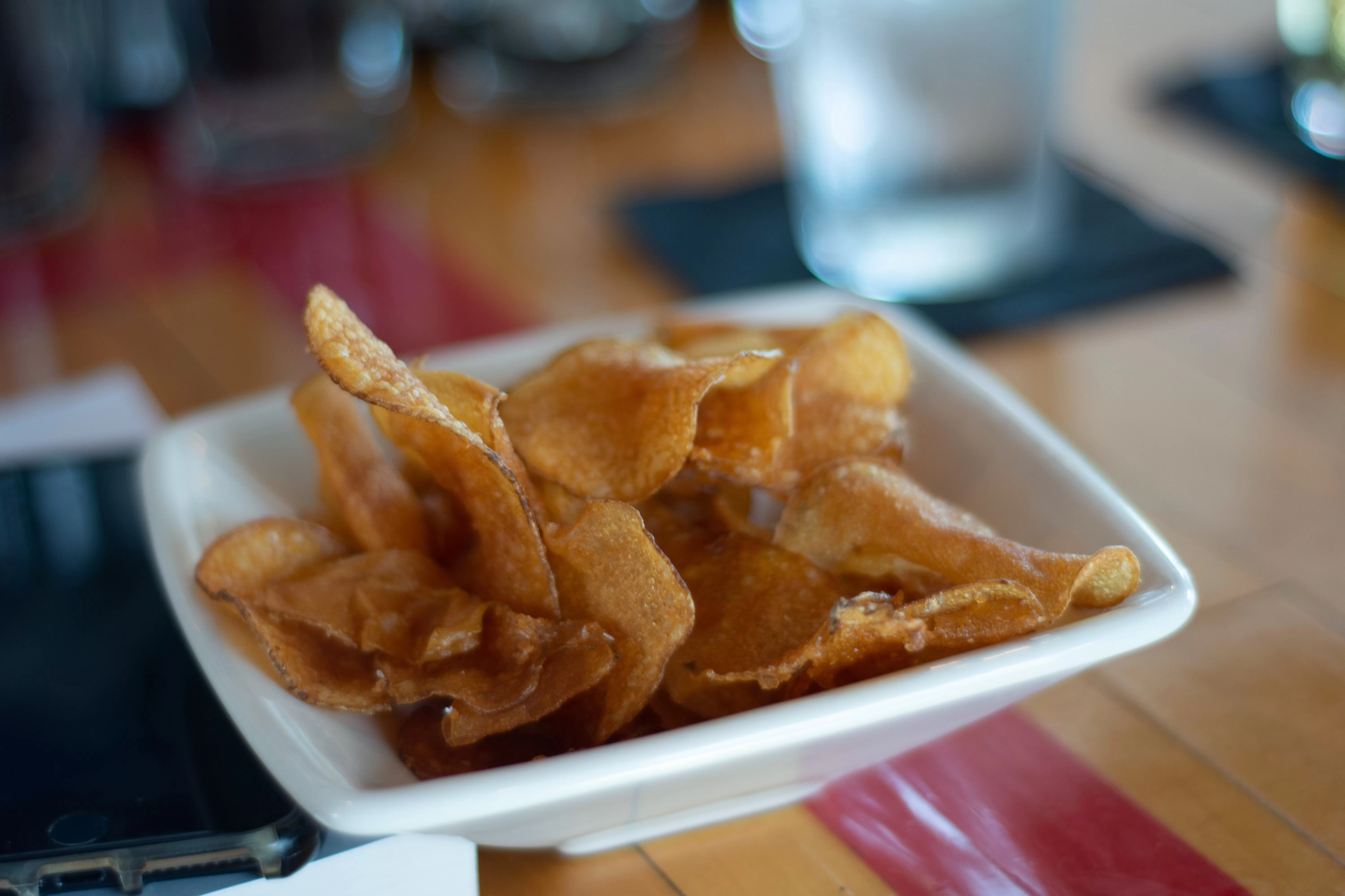 le marché des chips