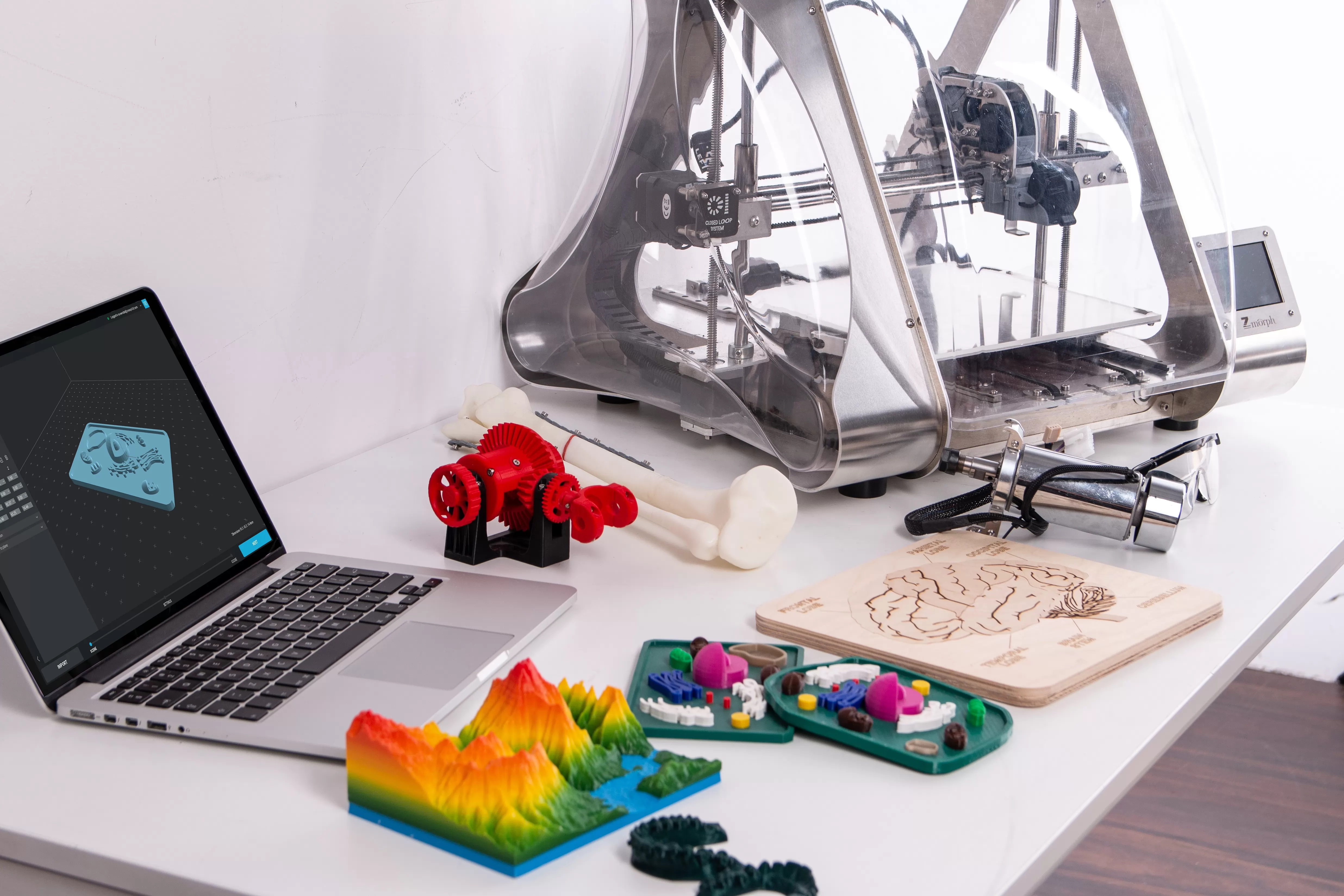 the 3D printing market