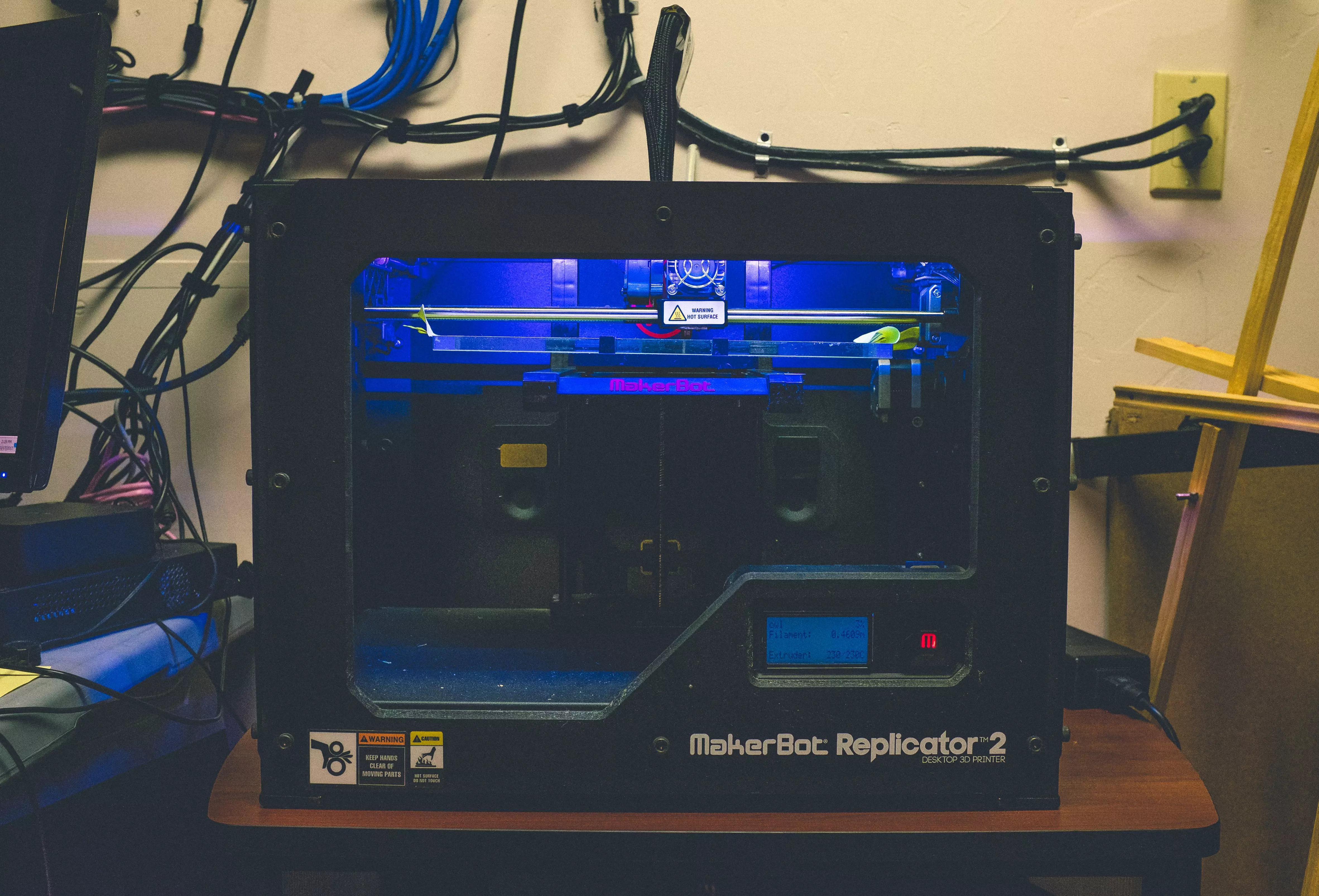the 3D printer market