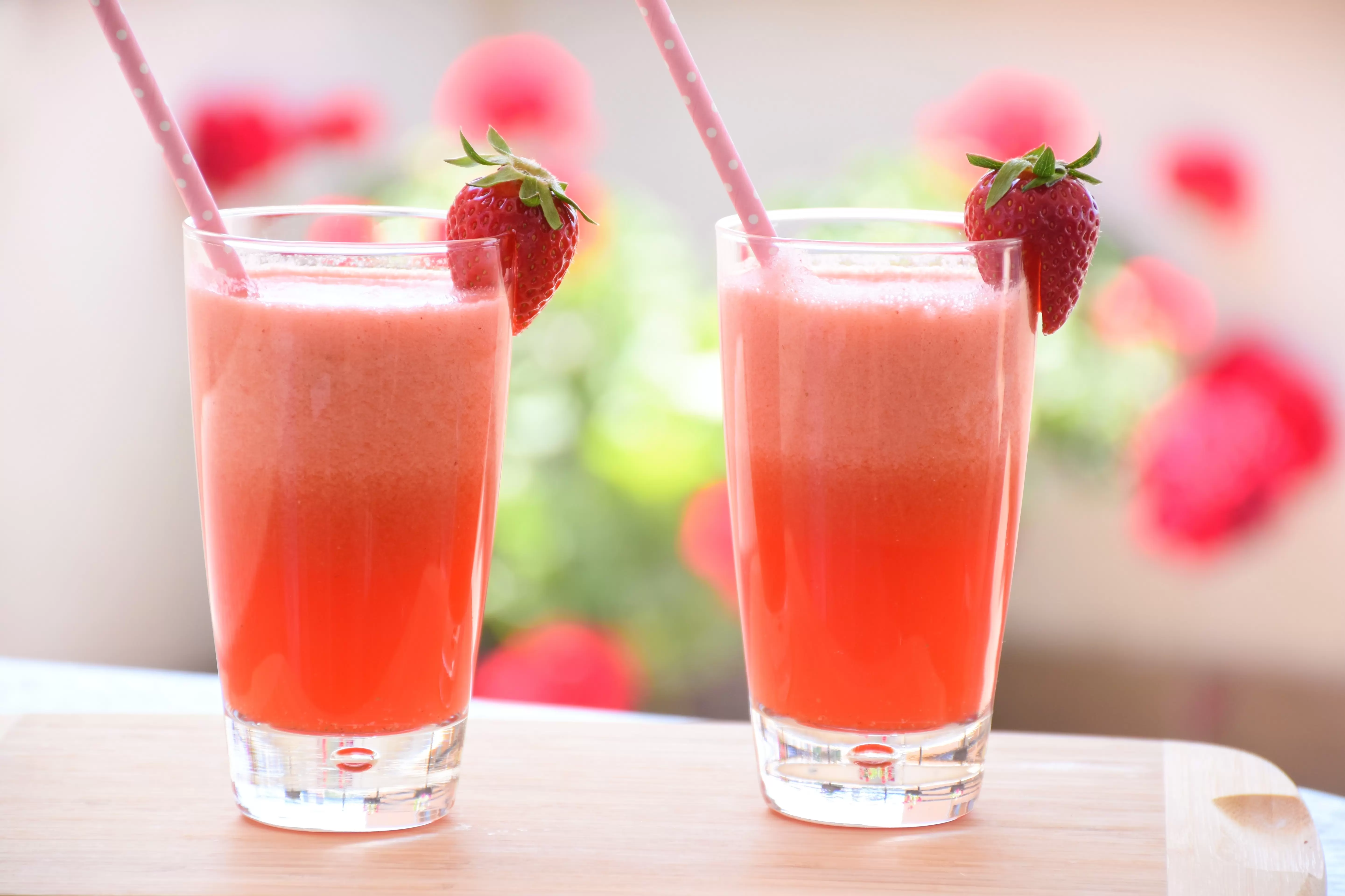 le marché des jus de fruits