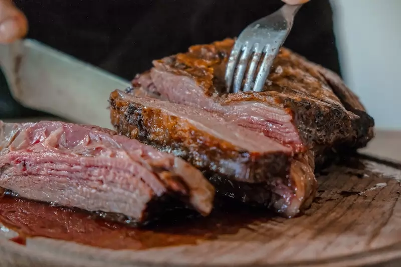 o mercado da carne