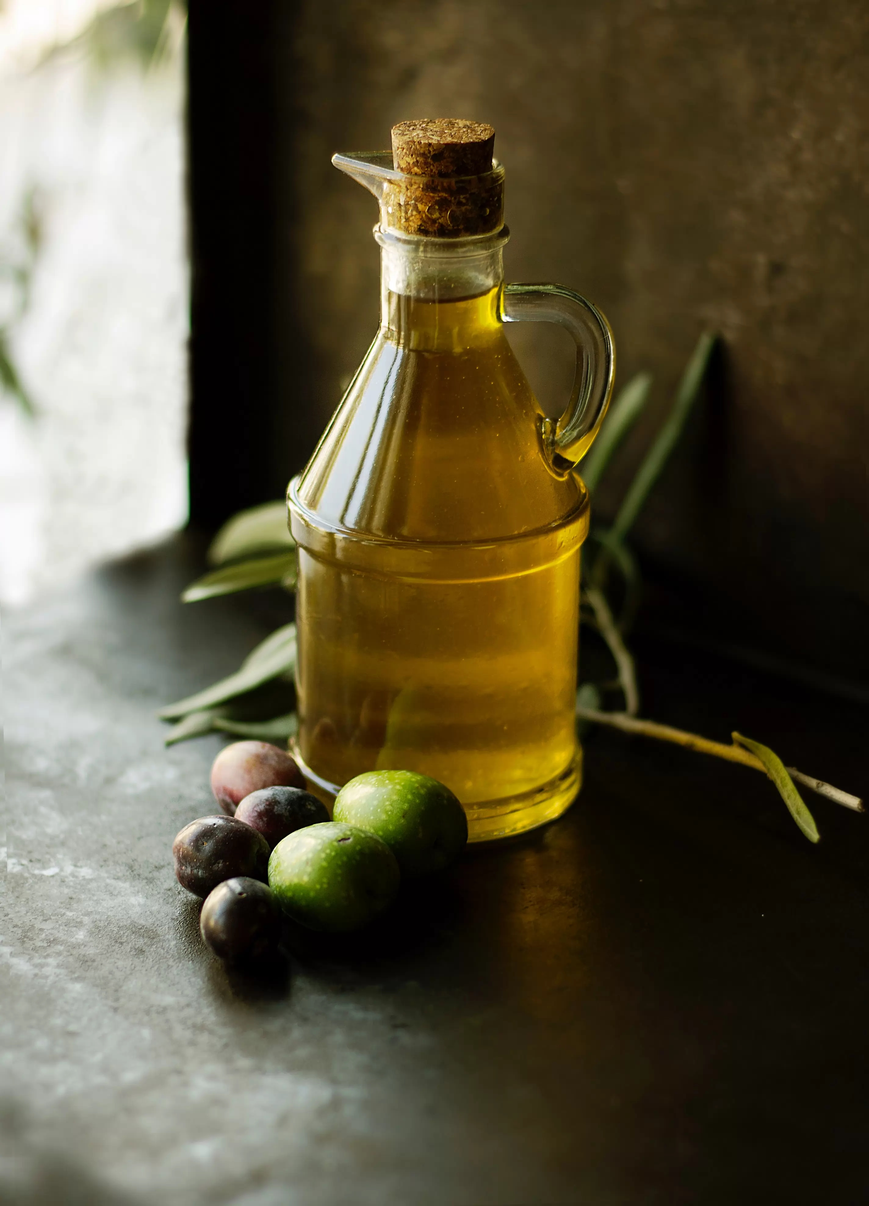 the olive oil market