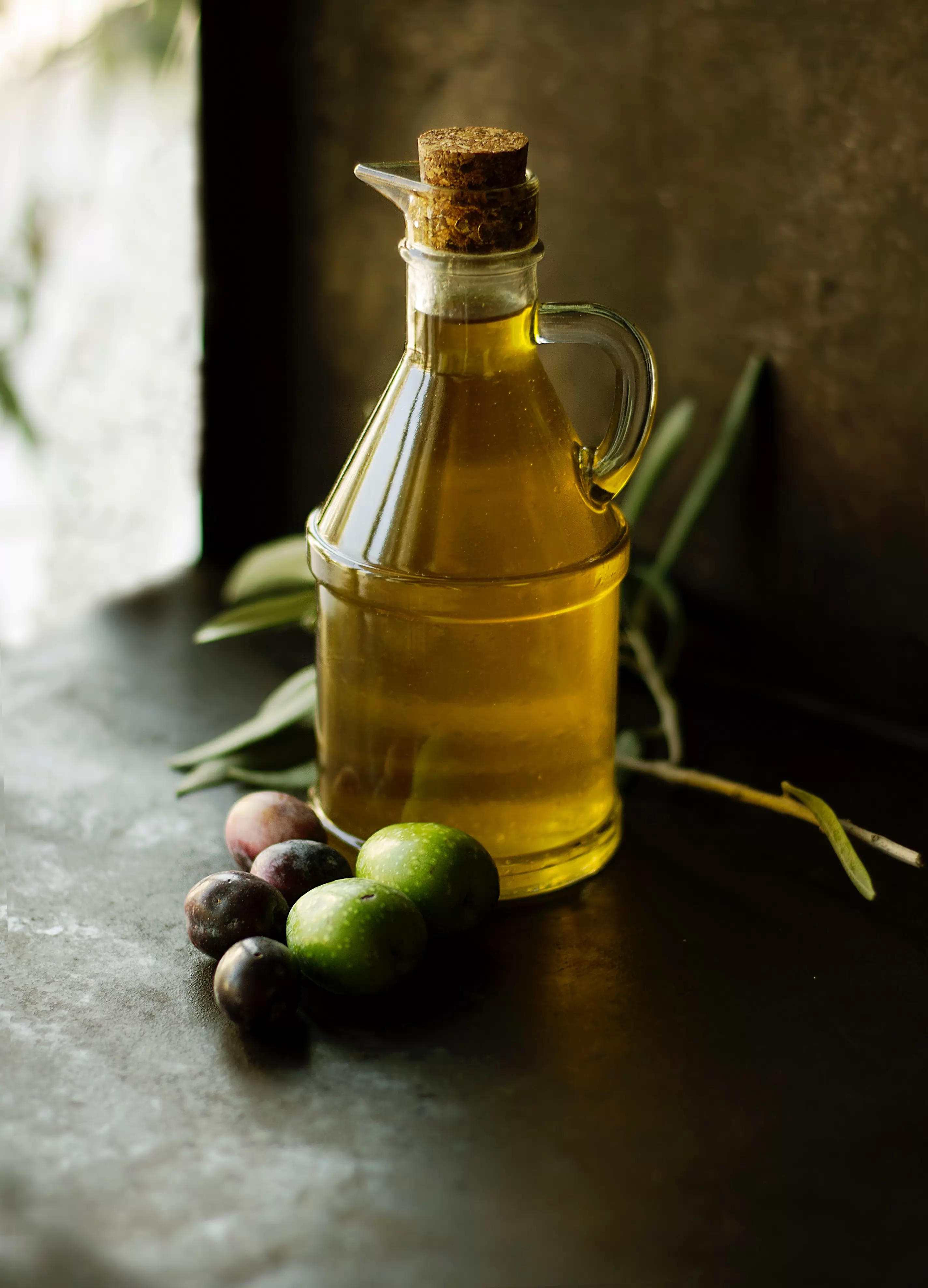 le marché de l'huile d'olive