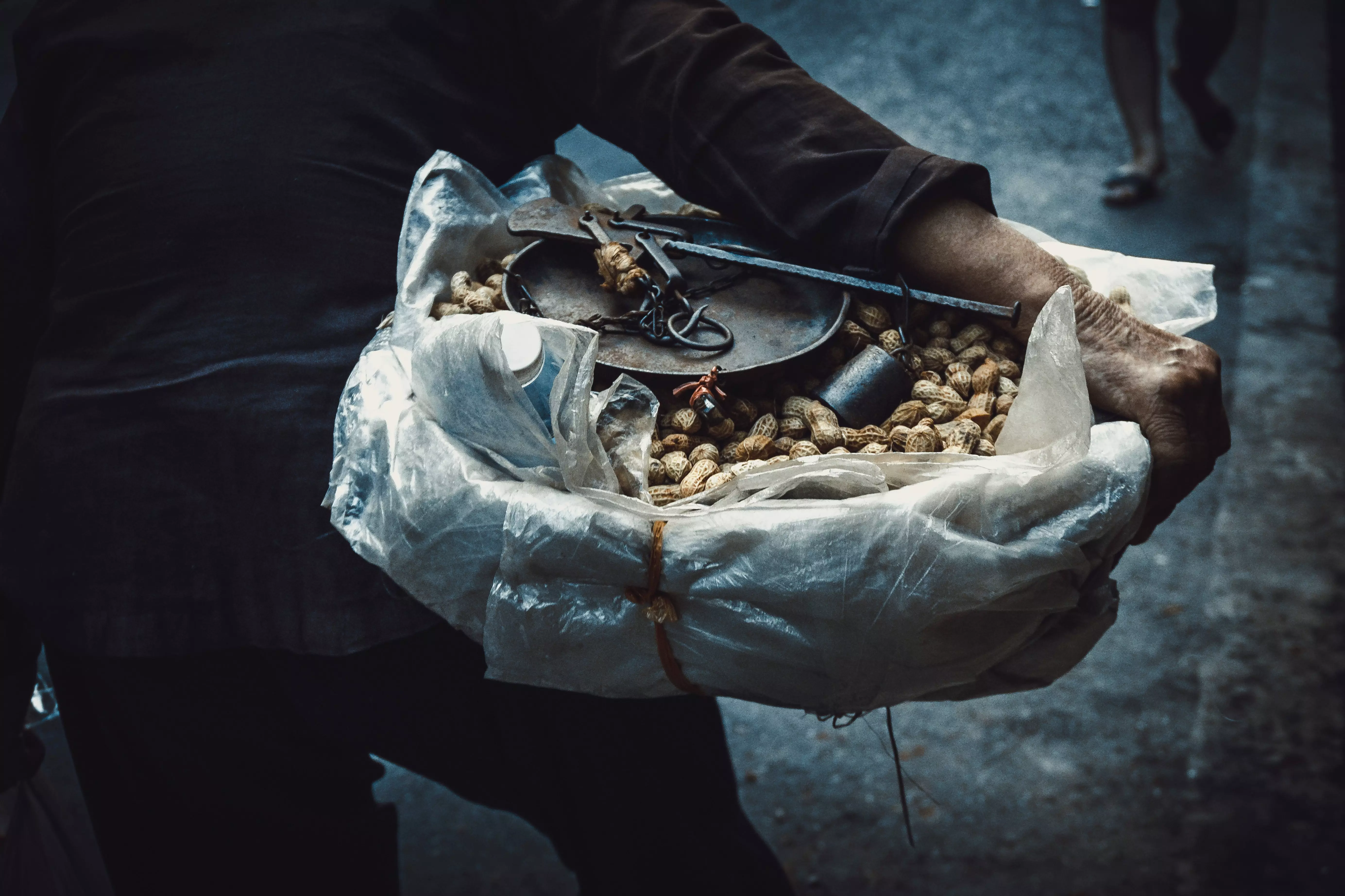 the peanut market