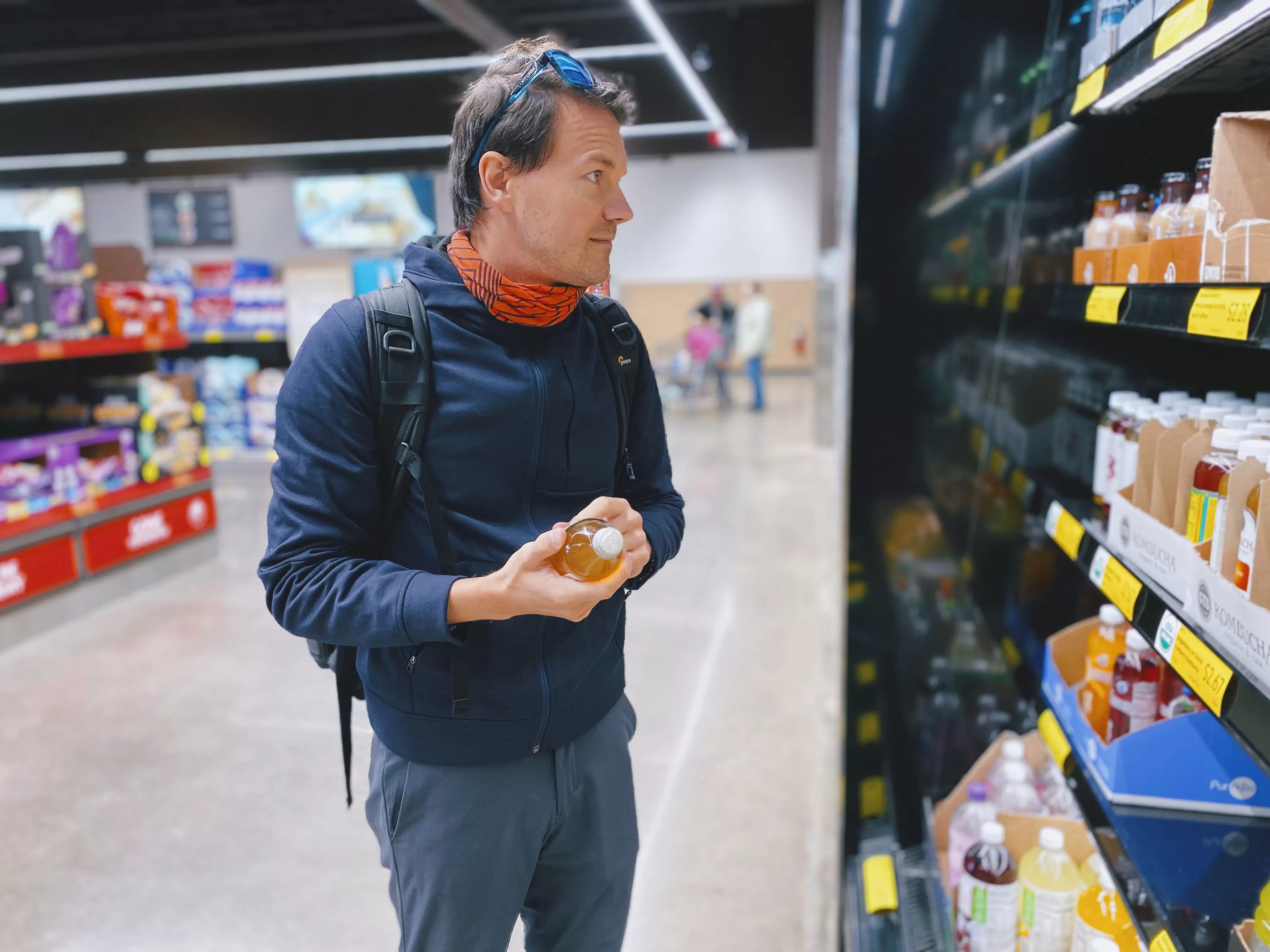 le marché des plats cuisinés