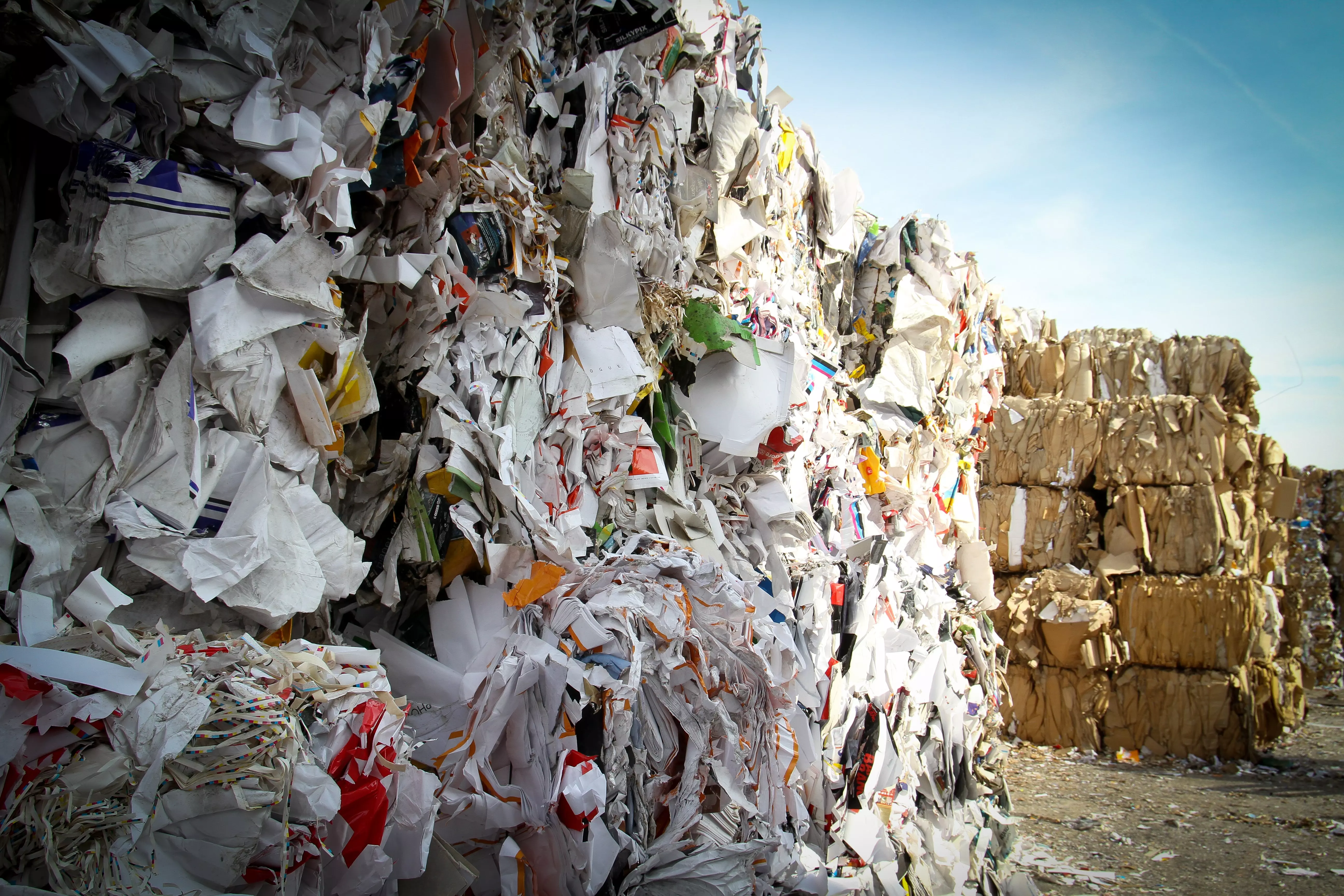 le marché de la gestion des déchets