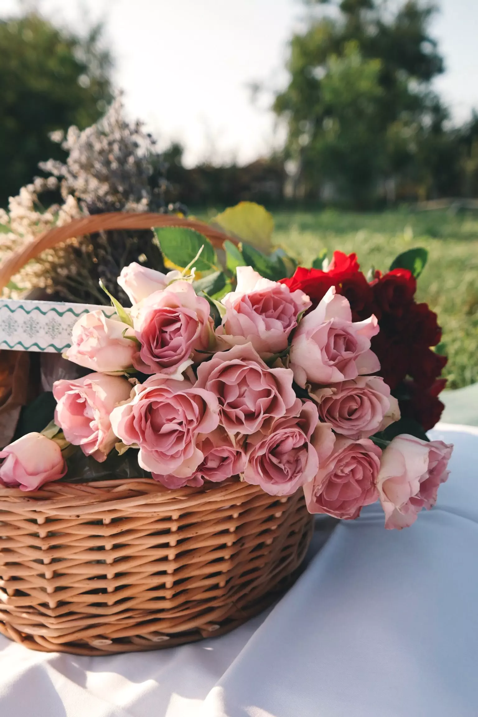 the flower market