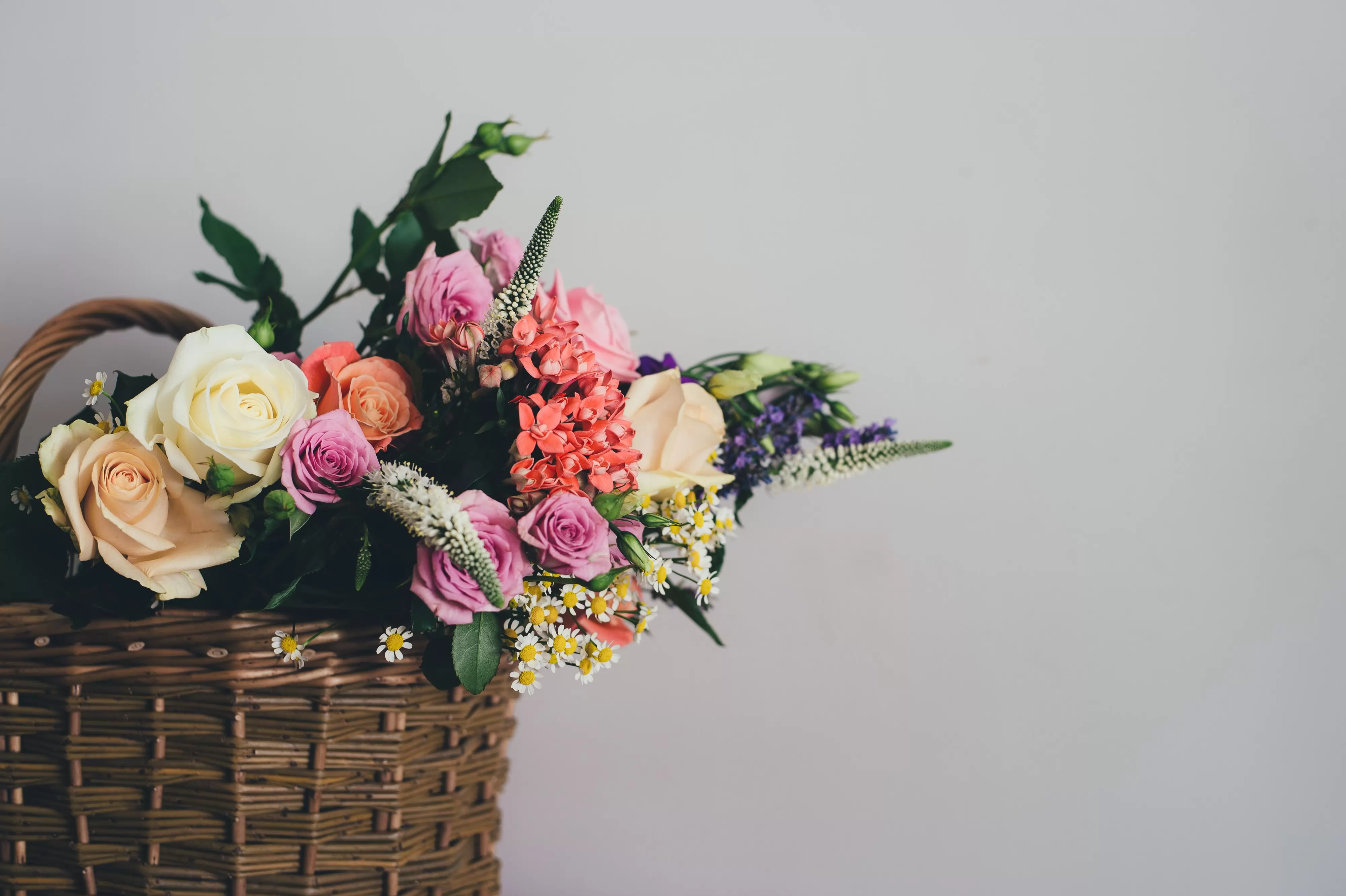 le marché des fleurs