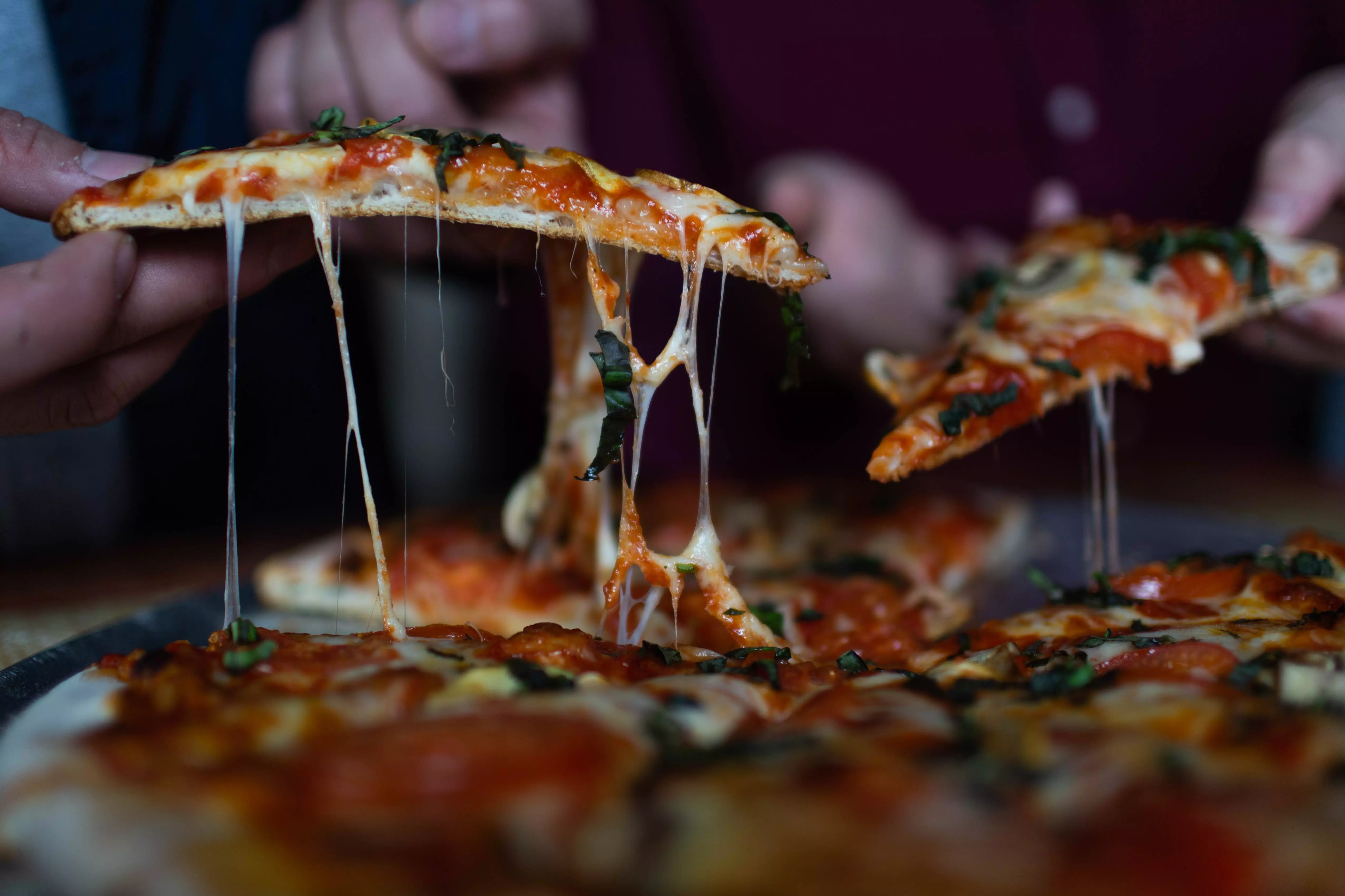 le marché de la pizza