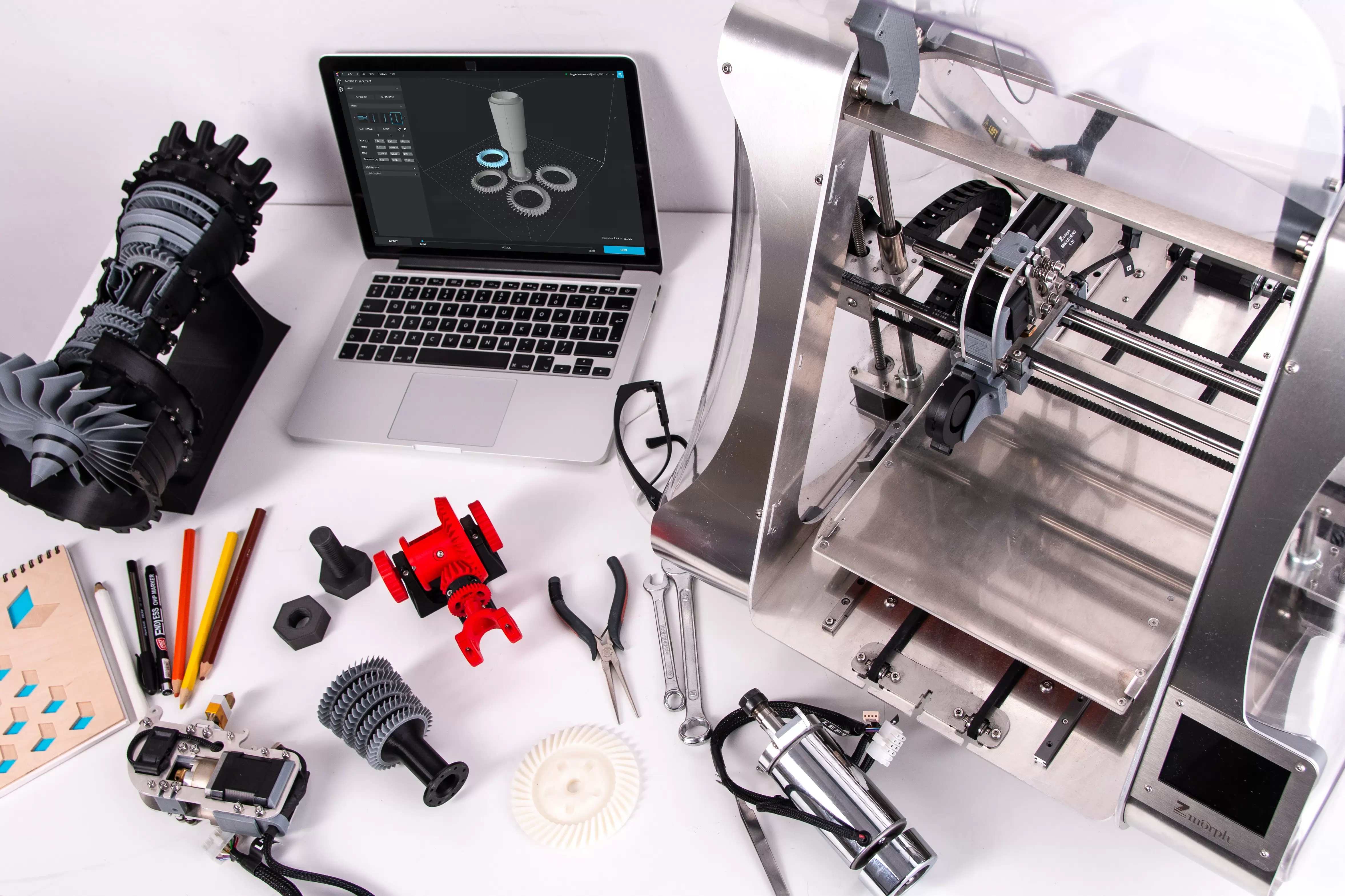 the 3D printer market