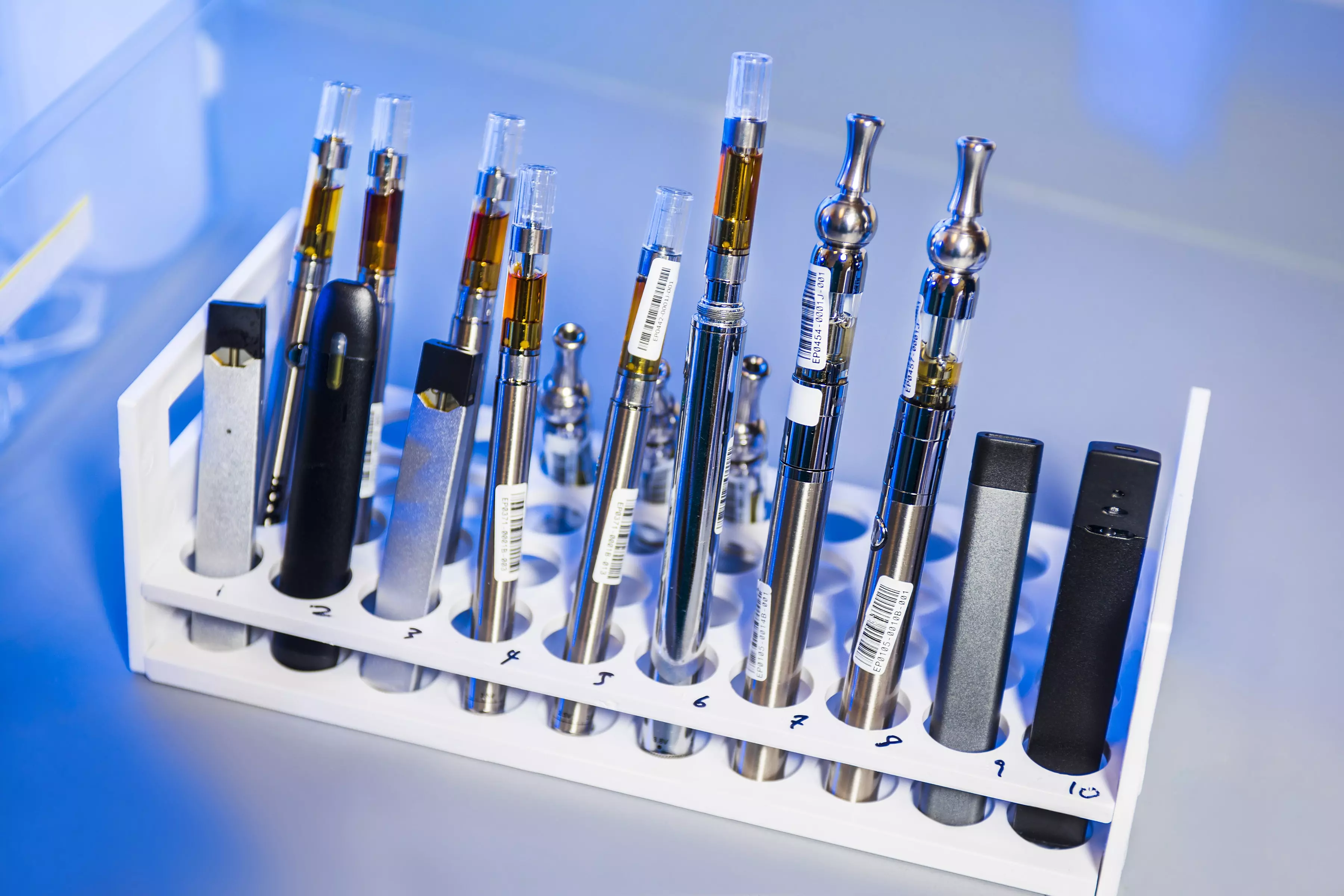 the e-cigarette market