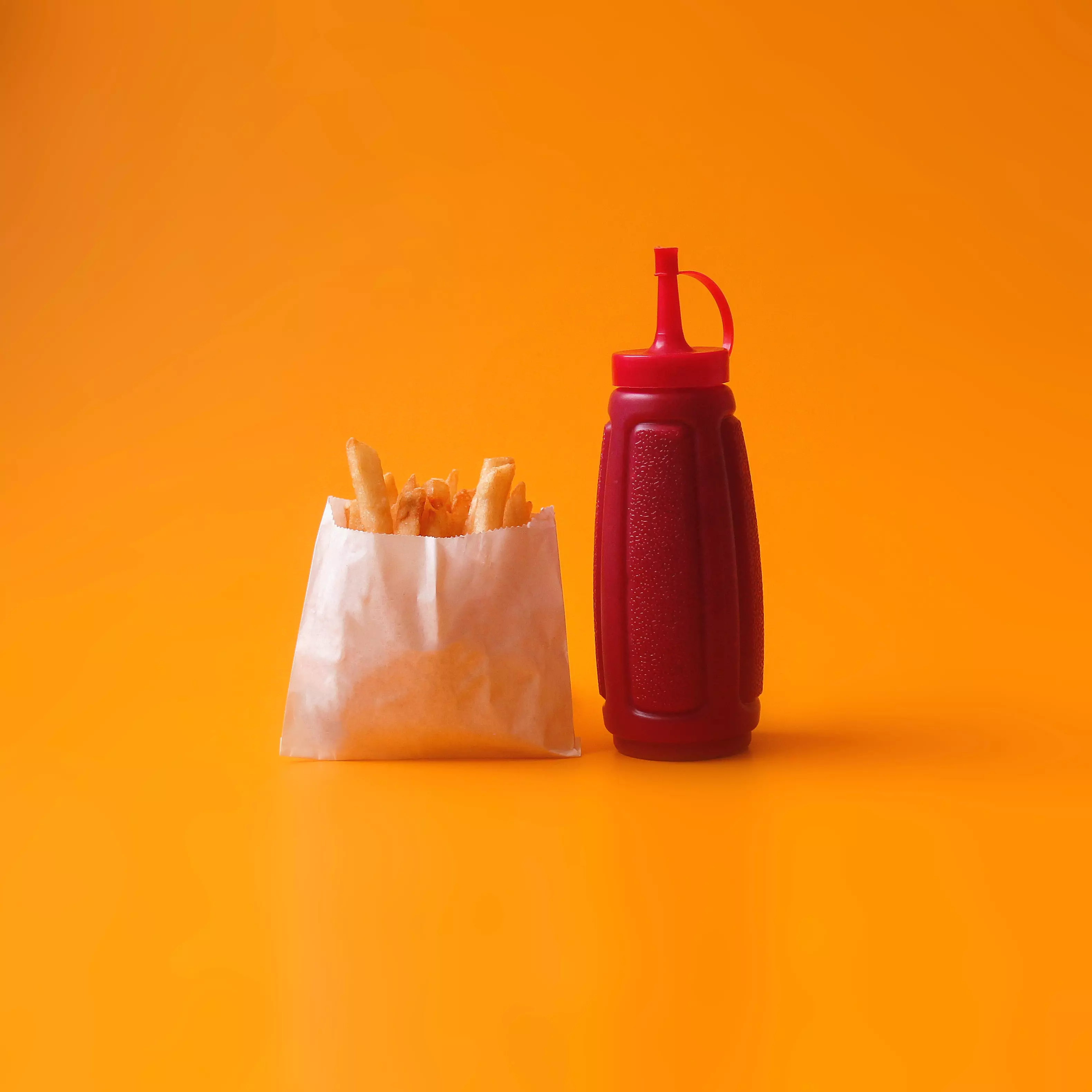 le marché du fast food