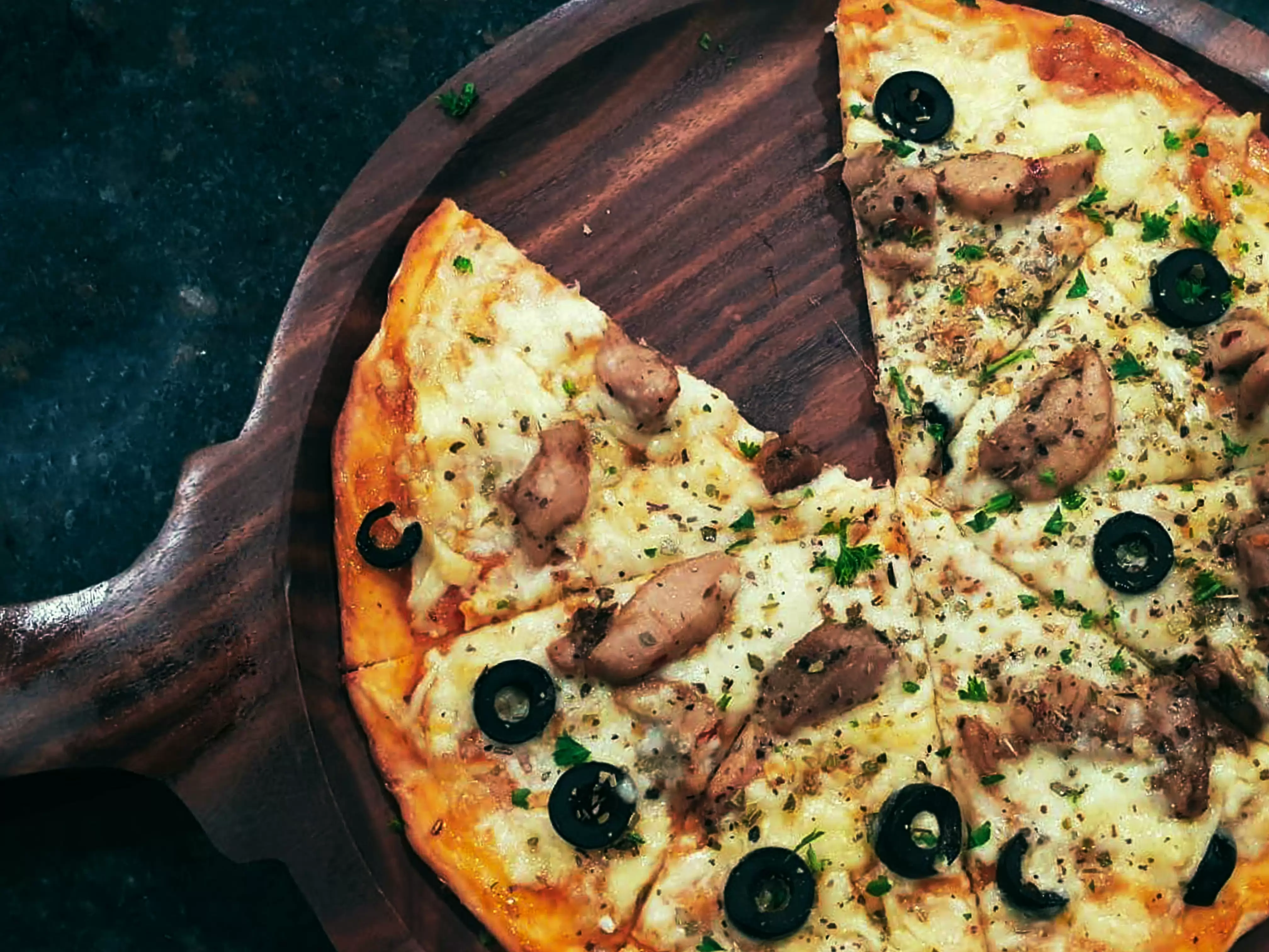 le marché de la pizza