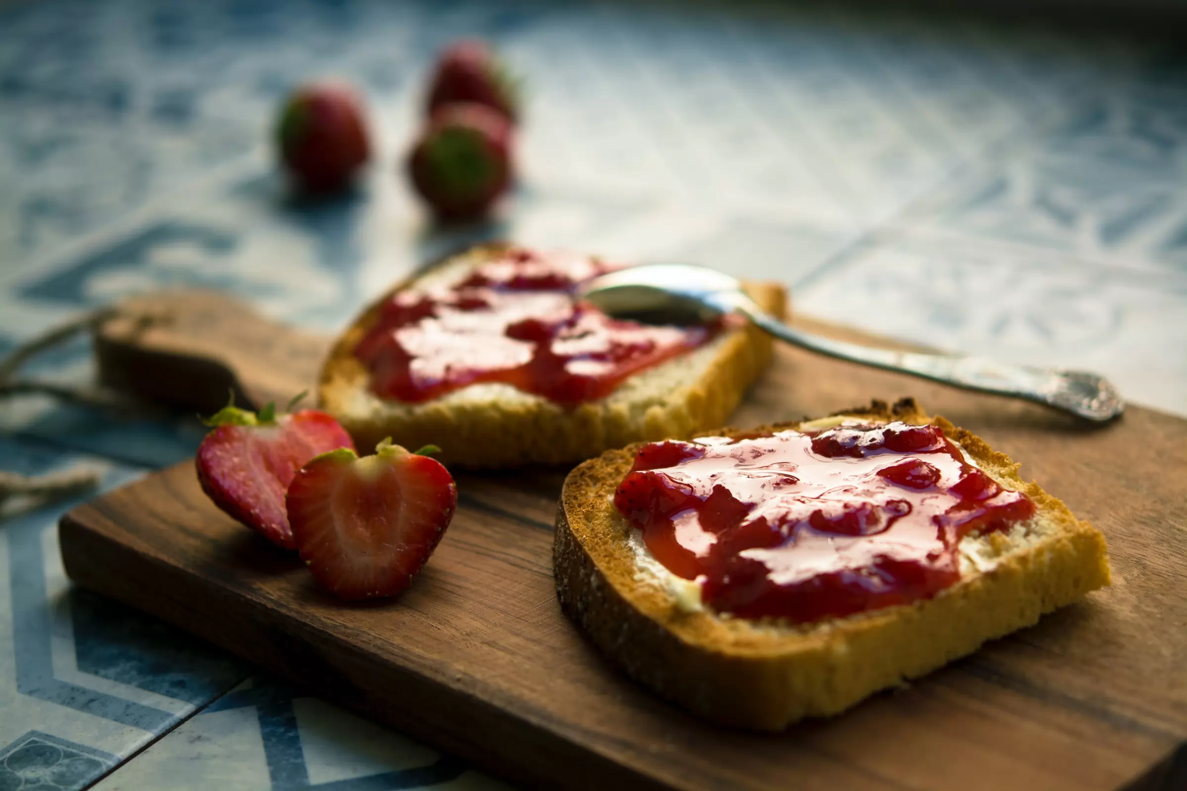 le marché de la confiture