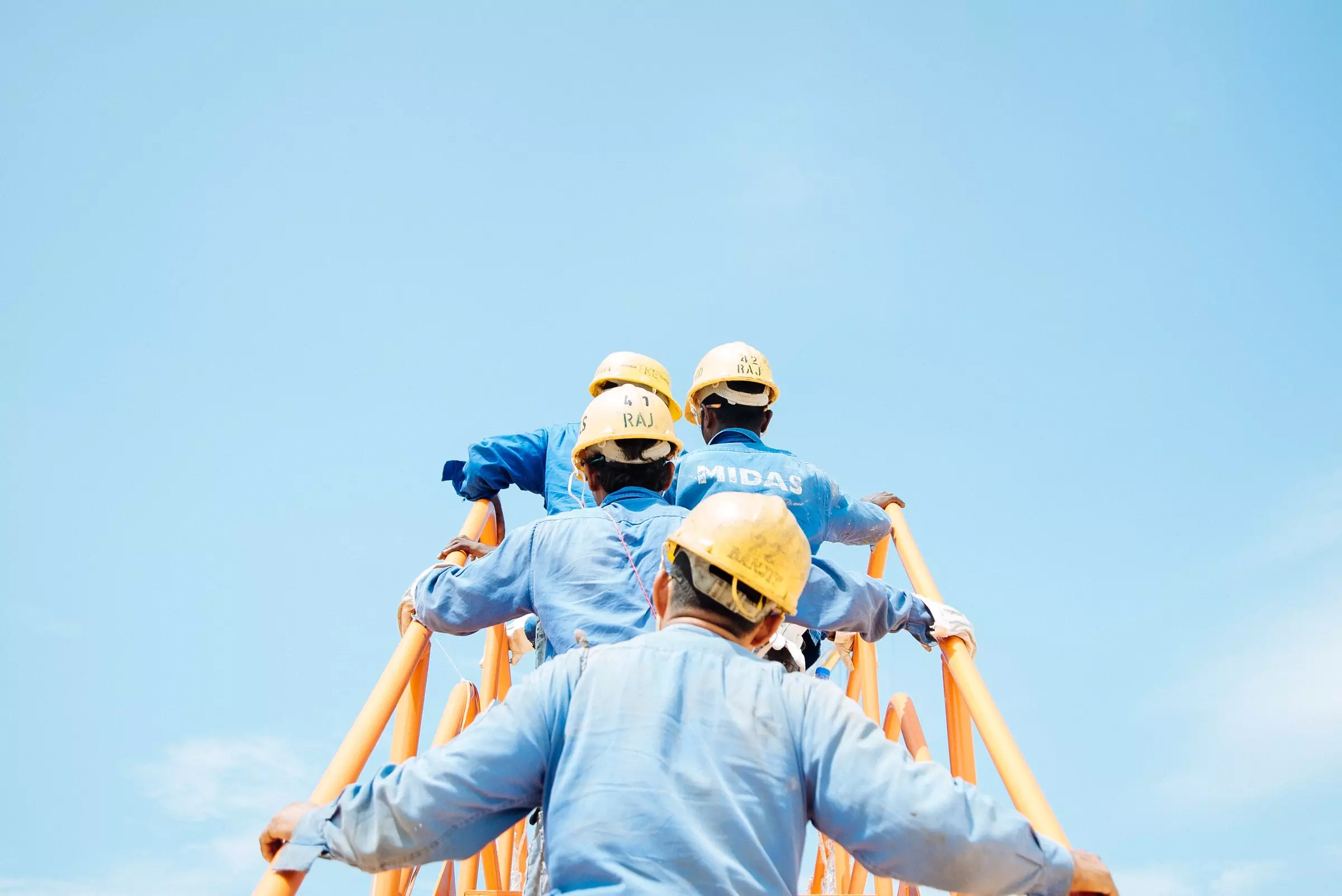 le marché des vêtements de travail