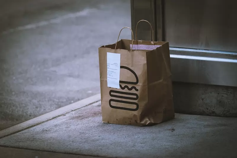 le marché de la livraison de repas à domicile