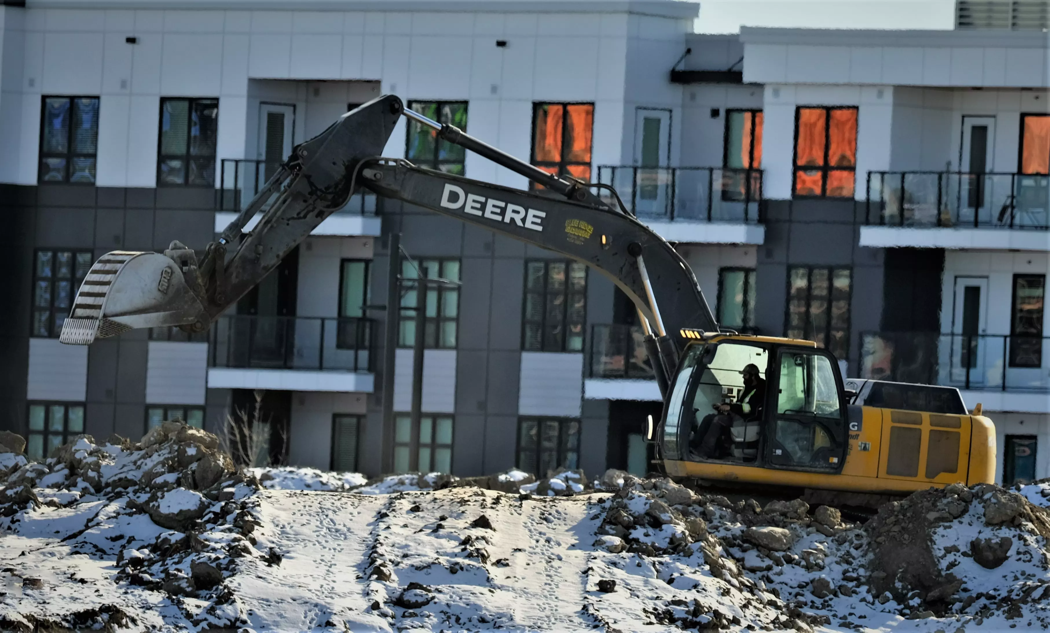 le marché des travaux de démolition