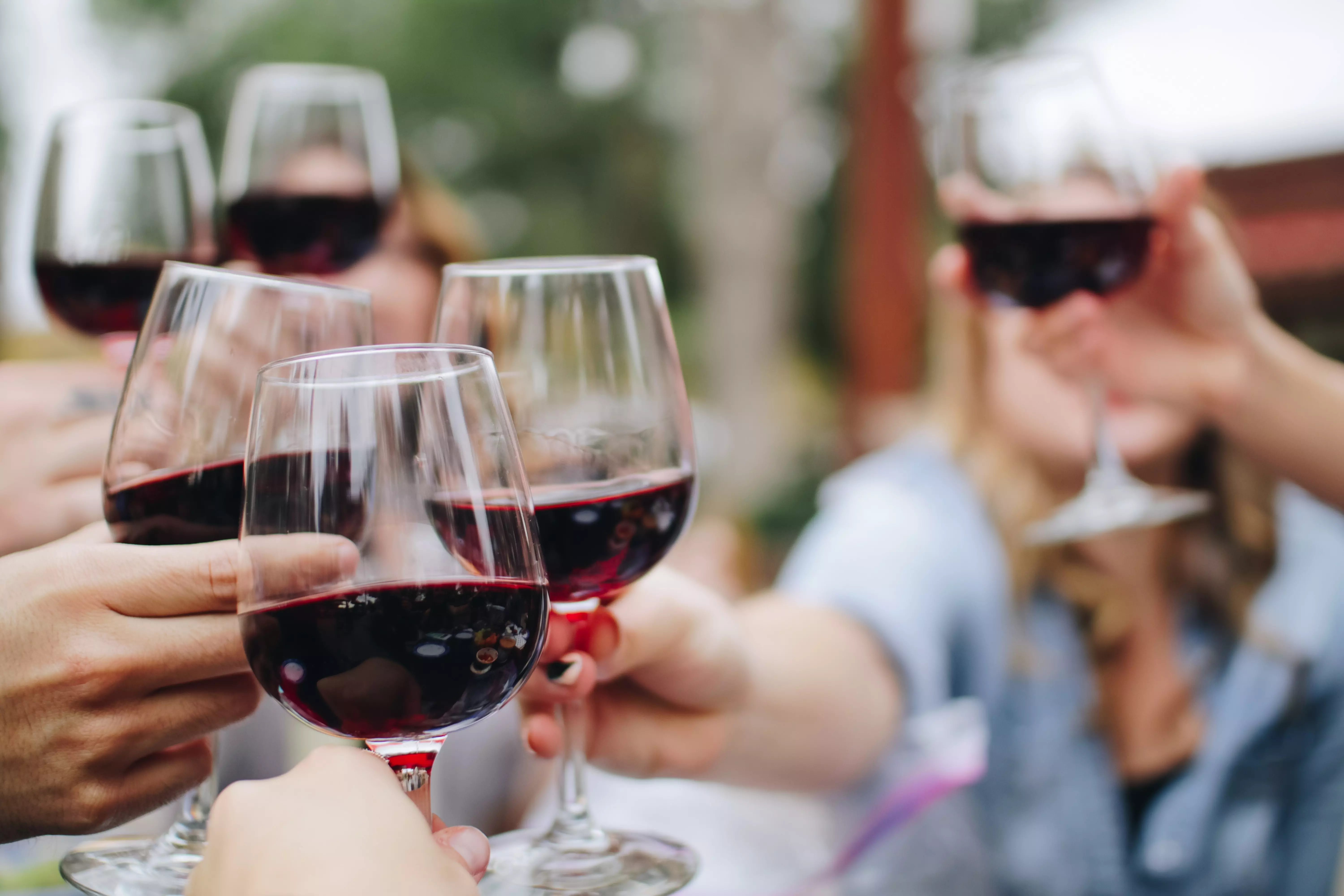 le marché du vin rouge