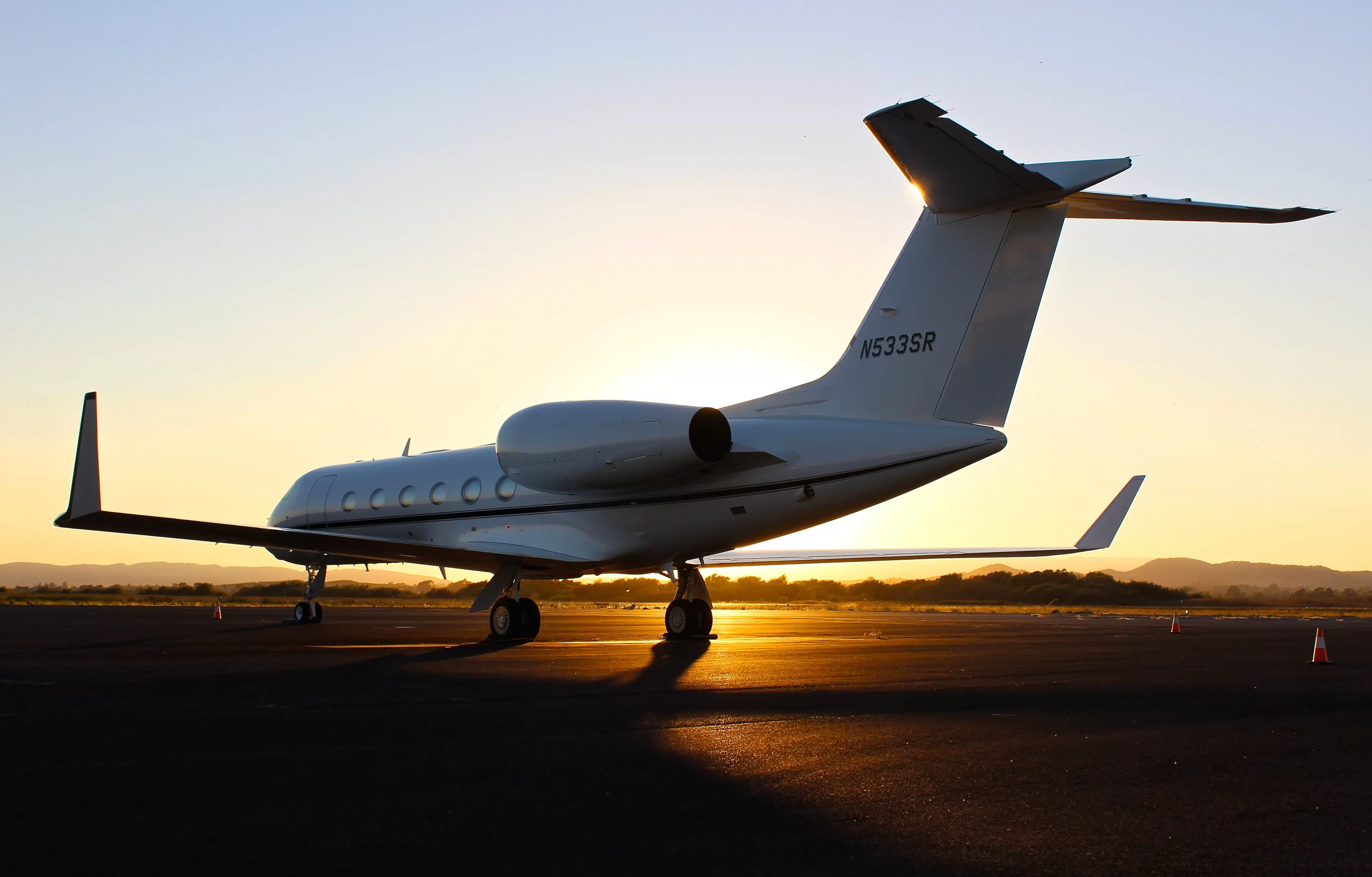 the private jet market