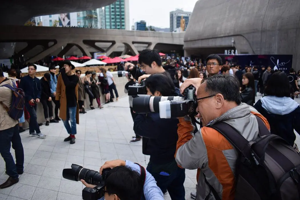 el mercado de los fotógrafos profesionales